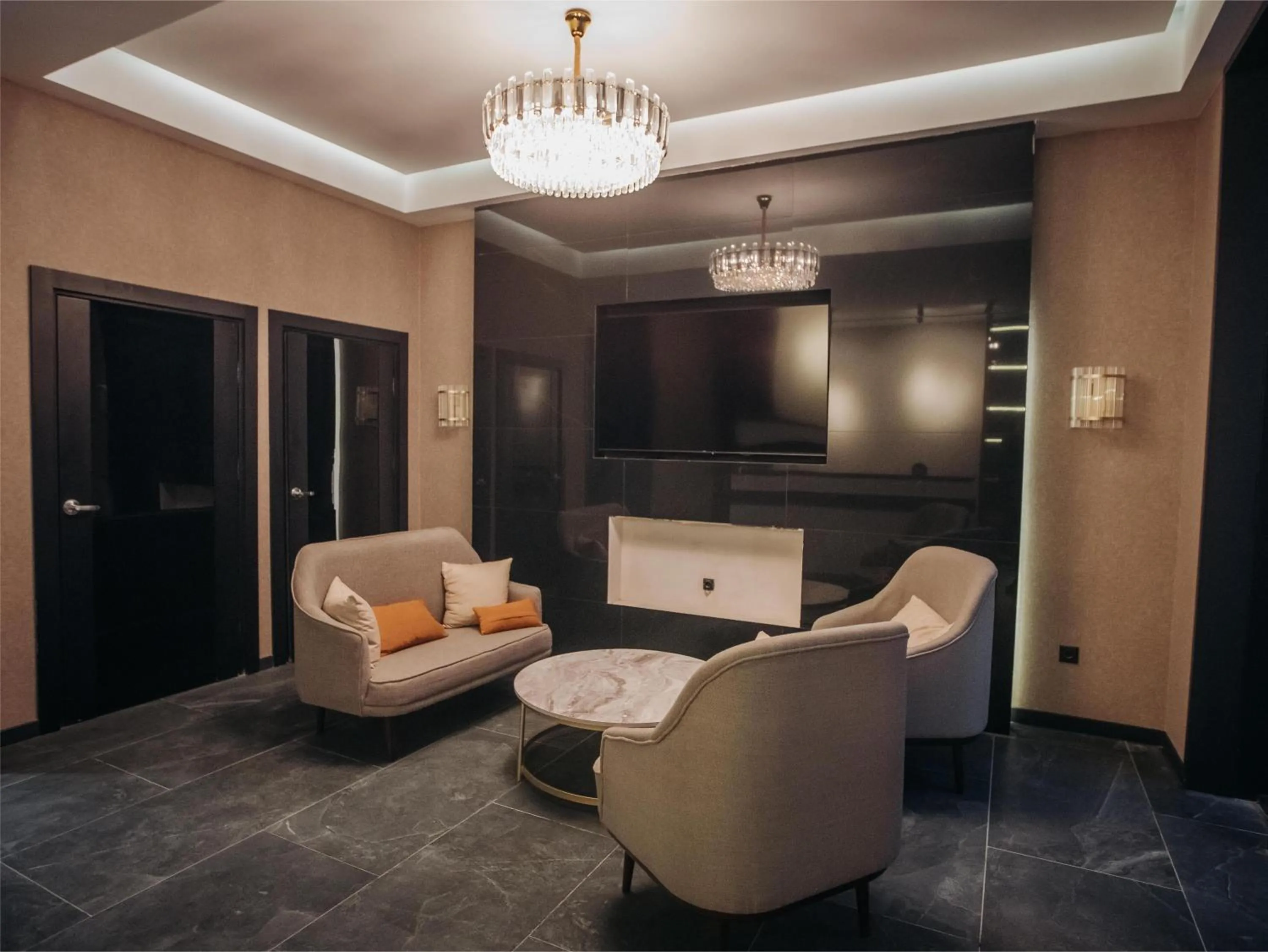 Property building in Sabah Bayil Residence Family Apart