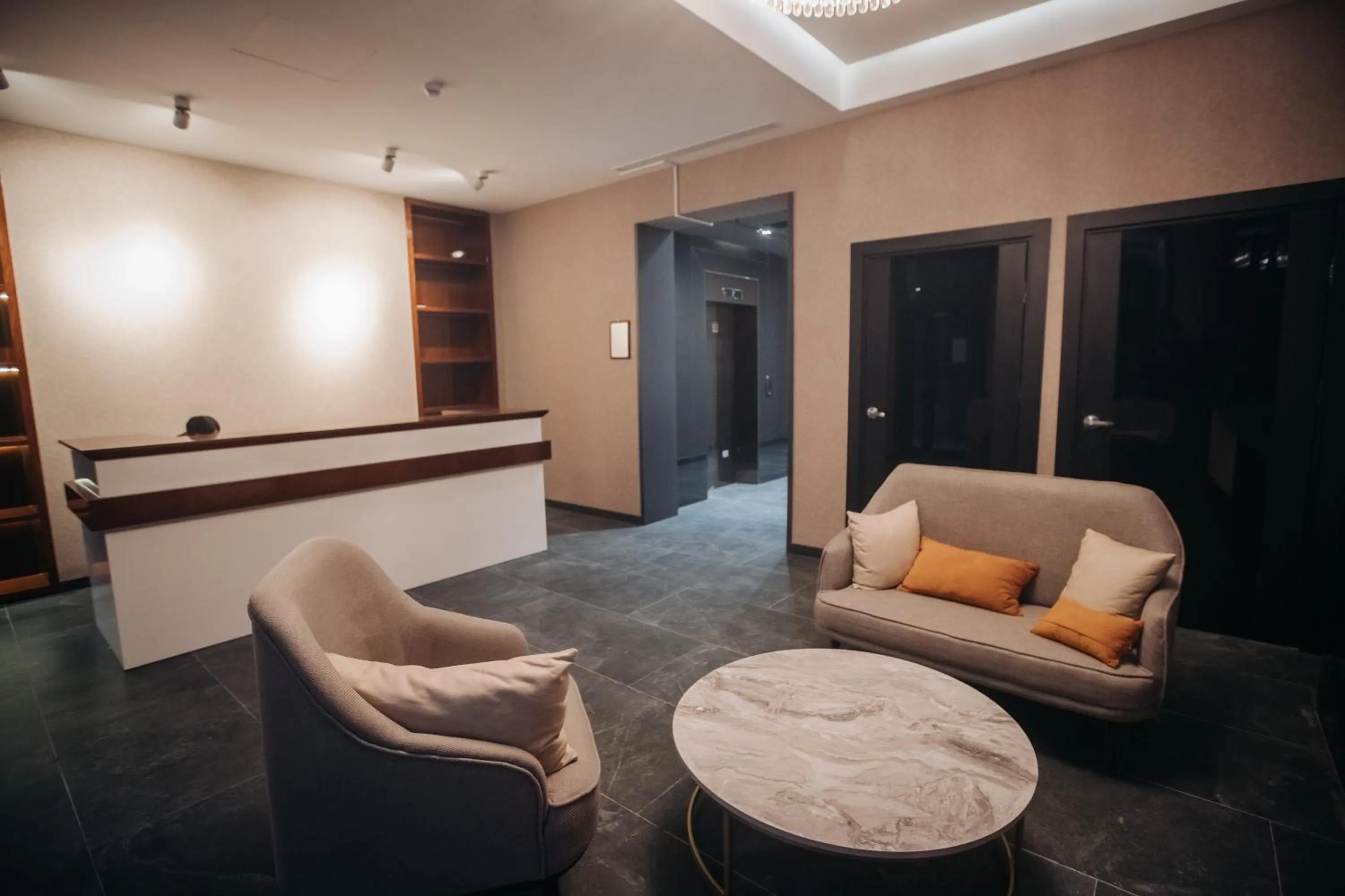 Property building in Sabah Bayil Residence Family Apart