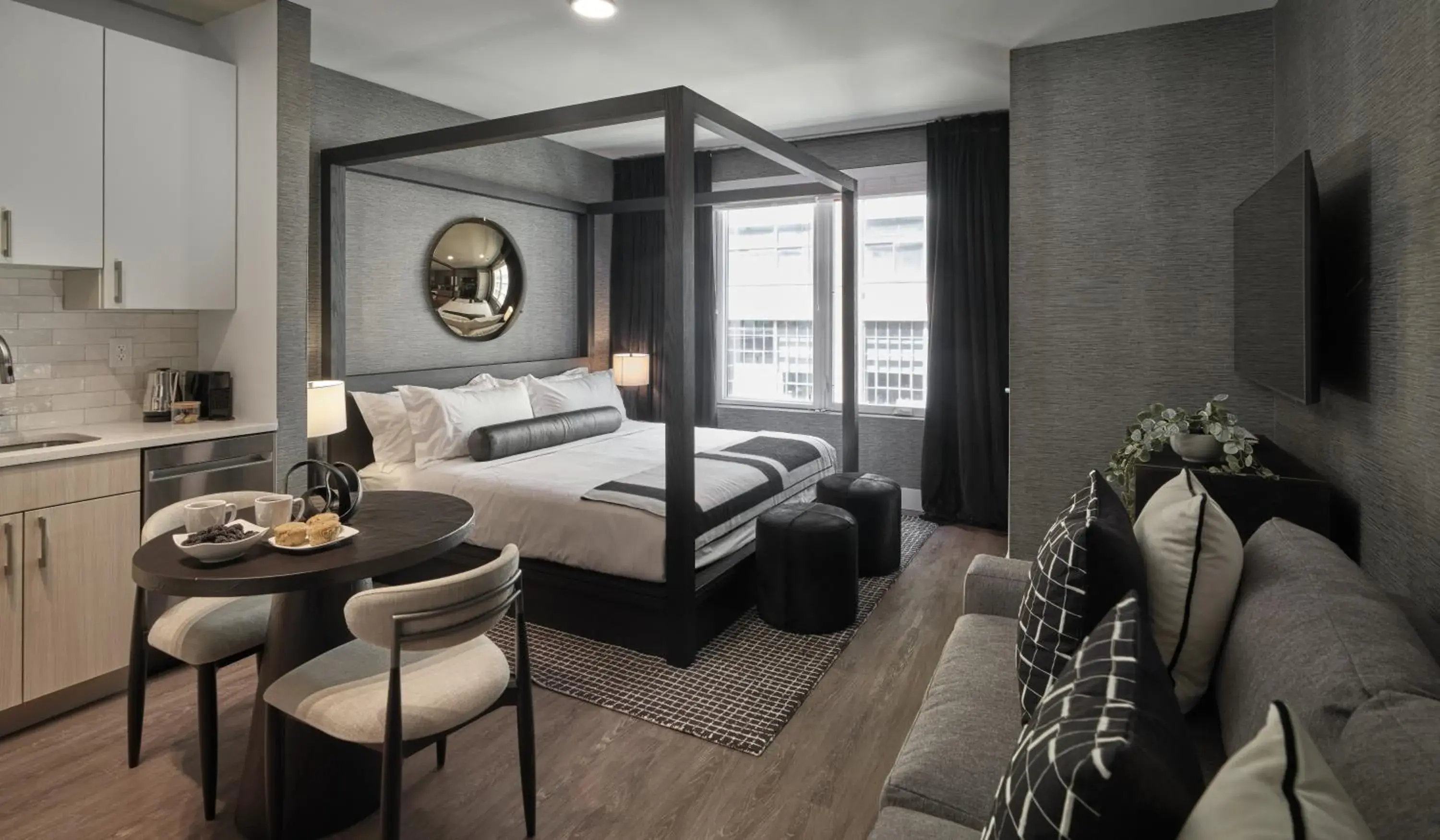 Luxury Apartments by Hyatus Center City Luxury Apartments by Hyatus Center City