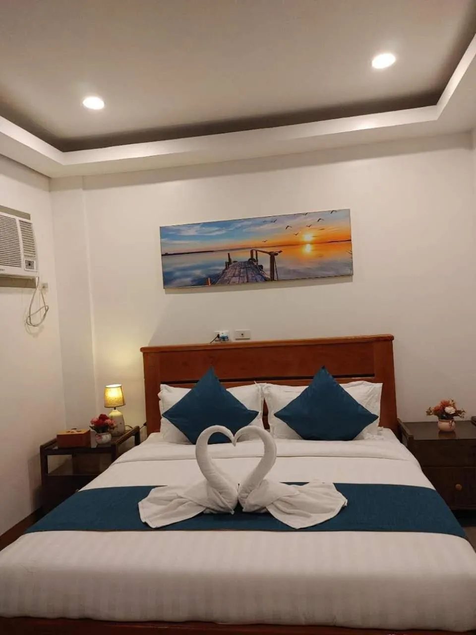 Bed in Ocean Star Coron