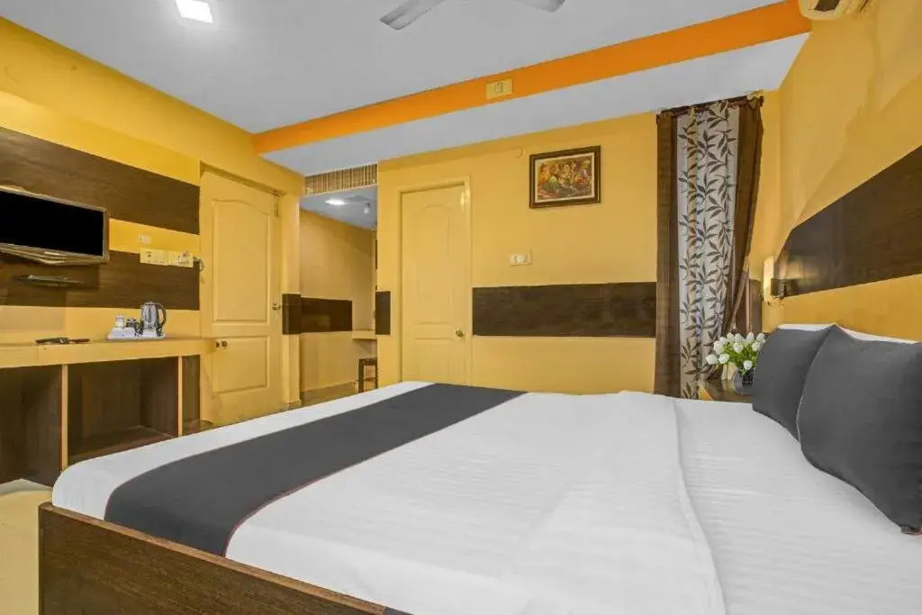 Bed in MGR Residency Bed in MGR Residency