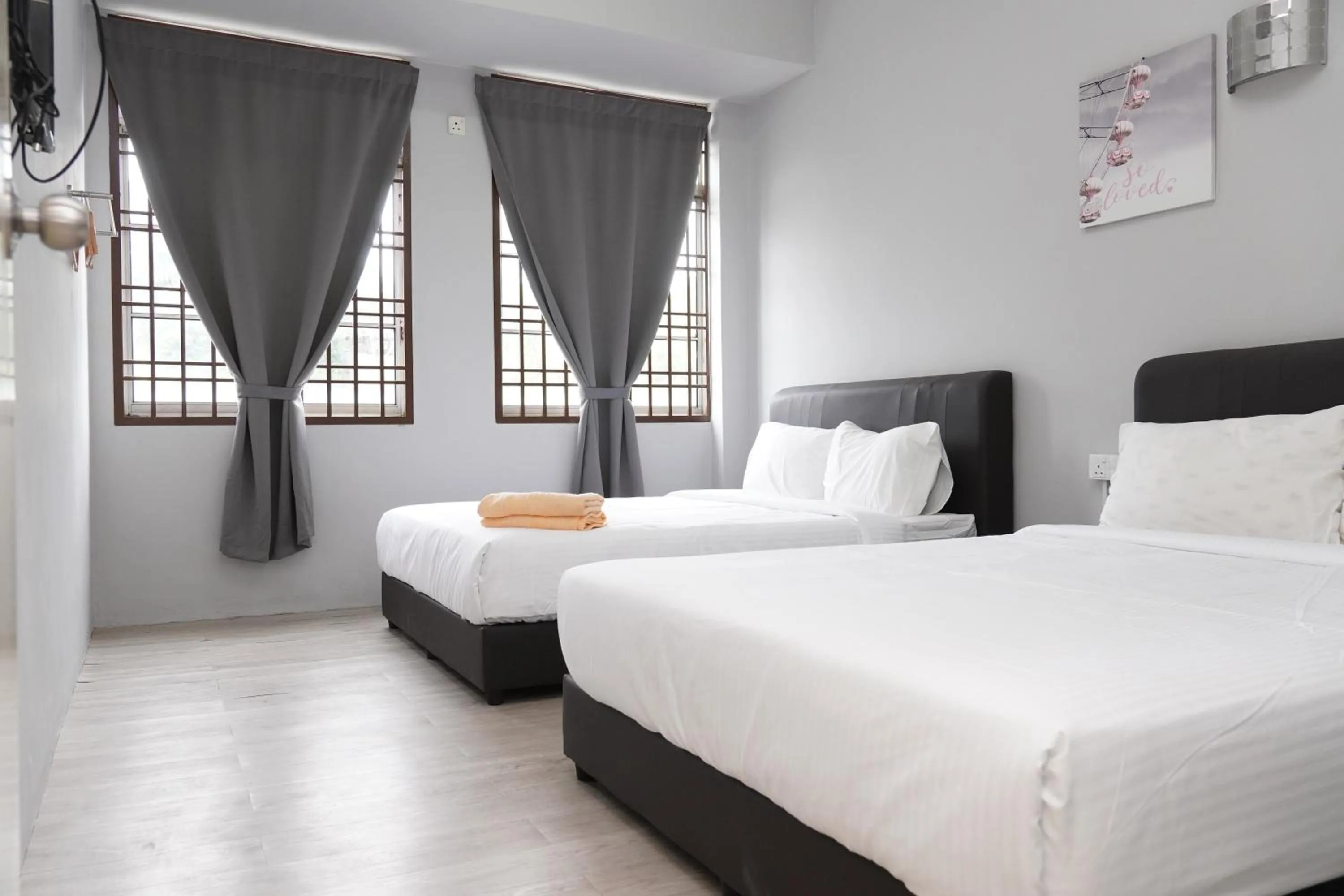 Bedroom, Bed in Ir Inn Hotel