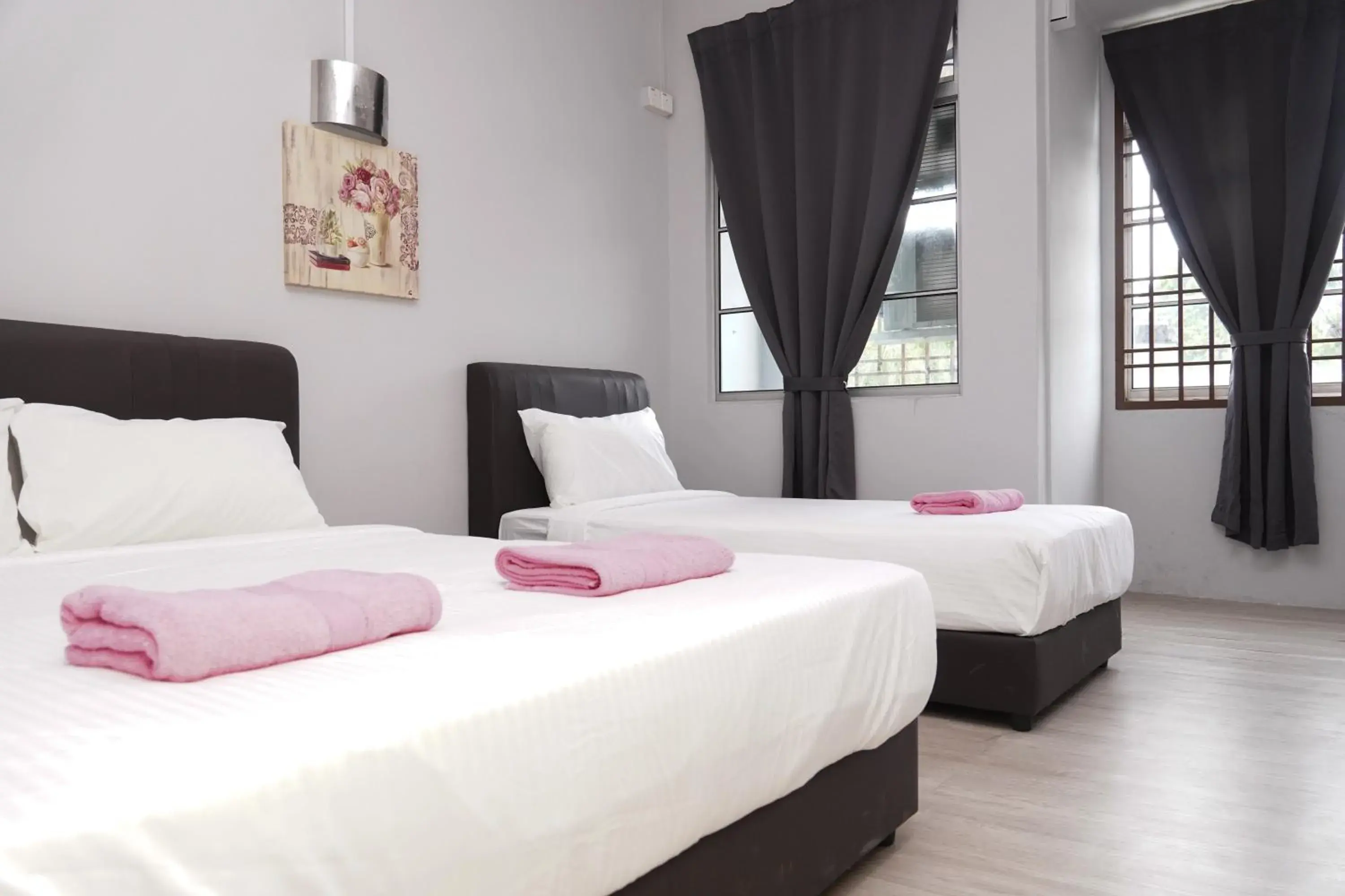 Triple Room in Ir Inn Hotel Triple Room in Ir Inn Hotel