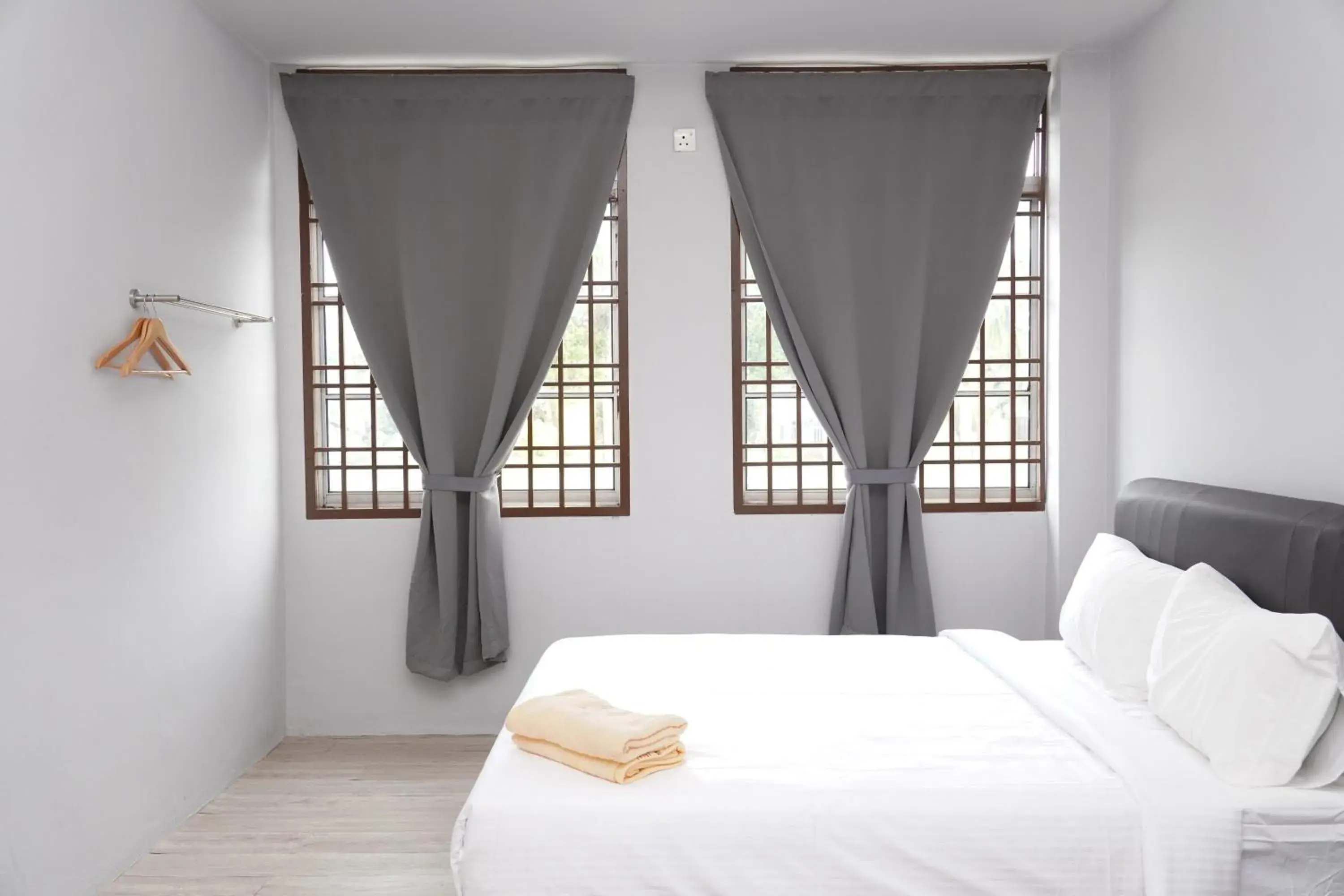 Bed in Ir Inn Hotel Bed in Ir Inn Hotel