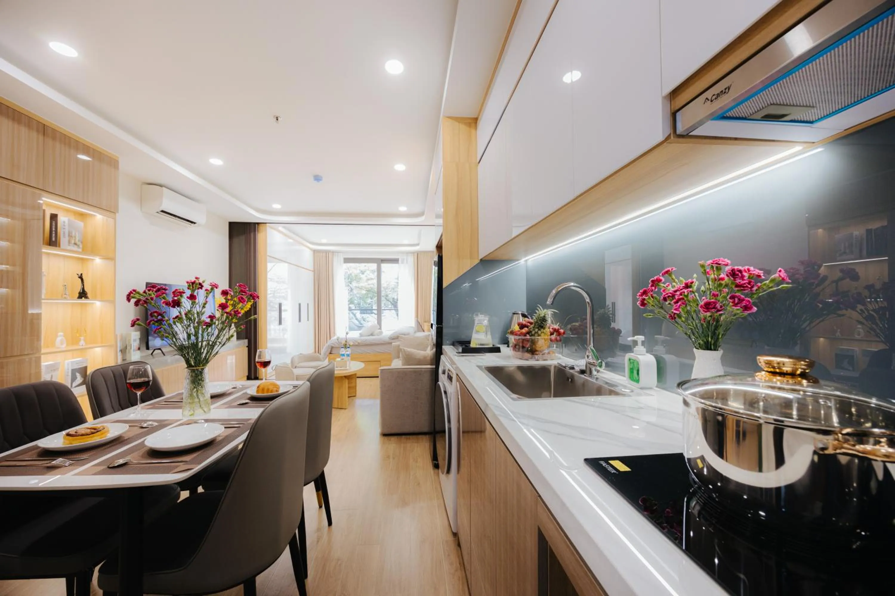 Wisteria Apartment Hanoi