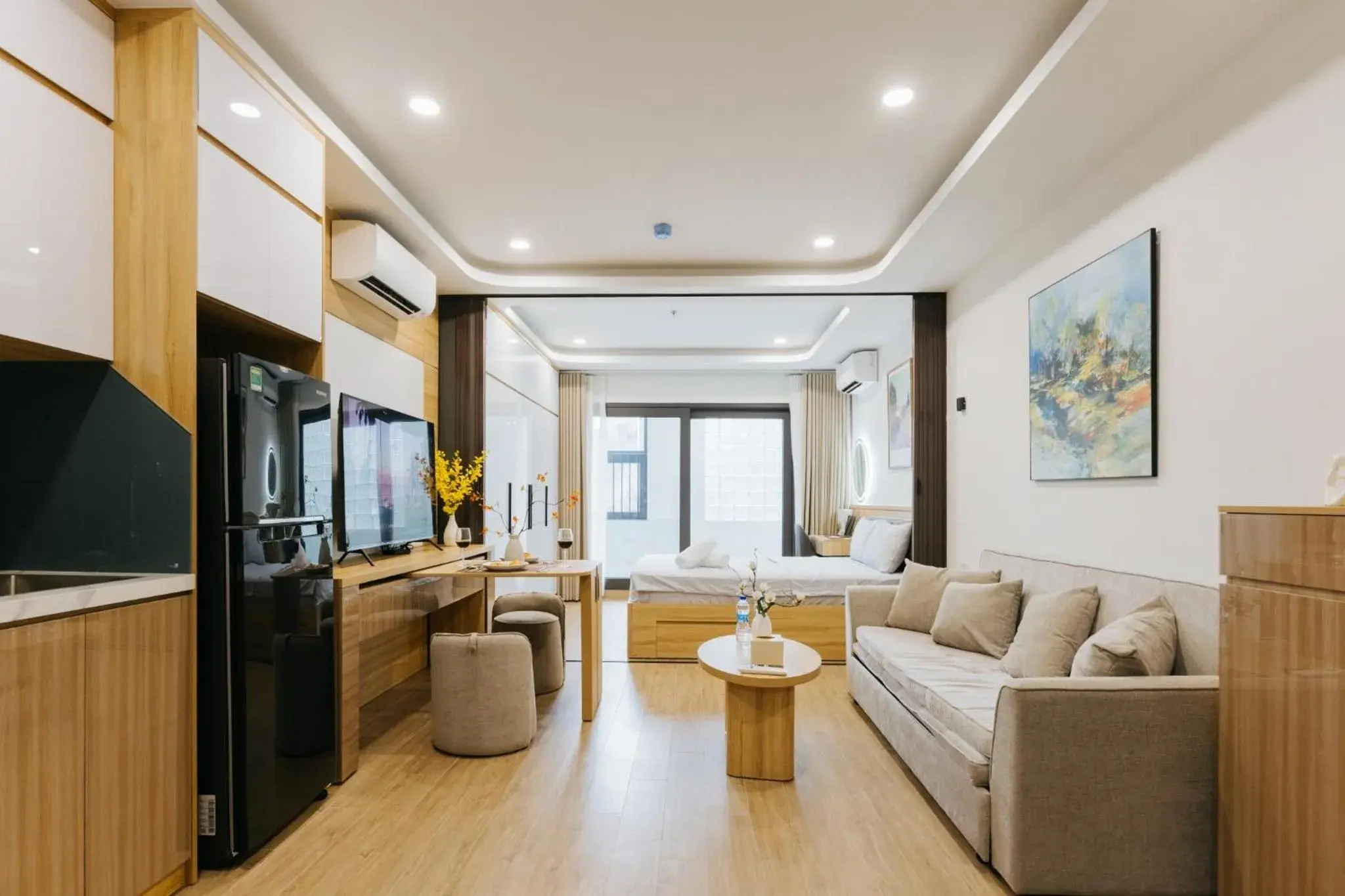 One-Bedroom Standard Apartment in Wisteria Apartment Hanoi One-Bedroom Standard Apartment in Wisteria Apartment Hanoi