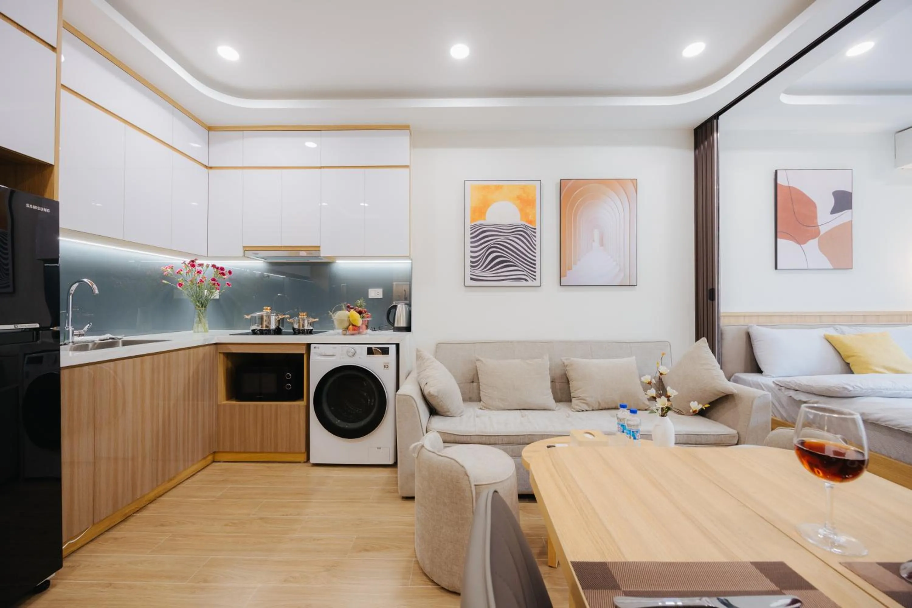 Wisteria Apartment Hanoi
