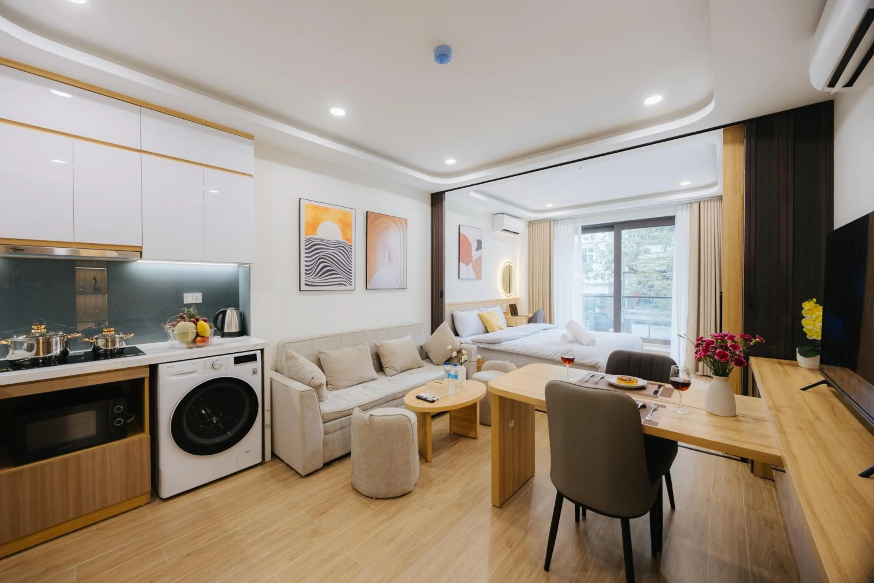 Wisteria Apartment Hanoi