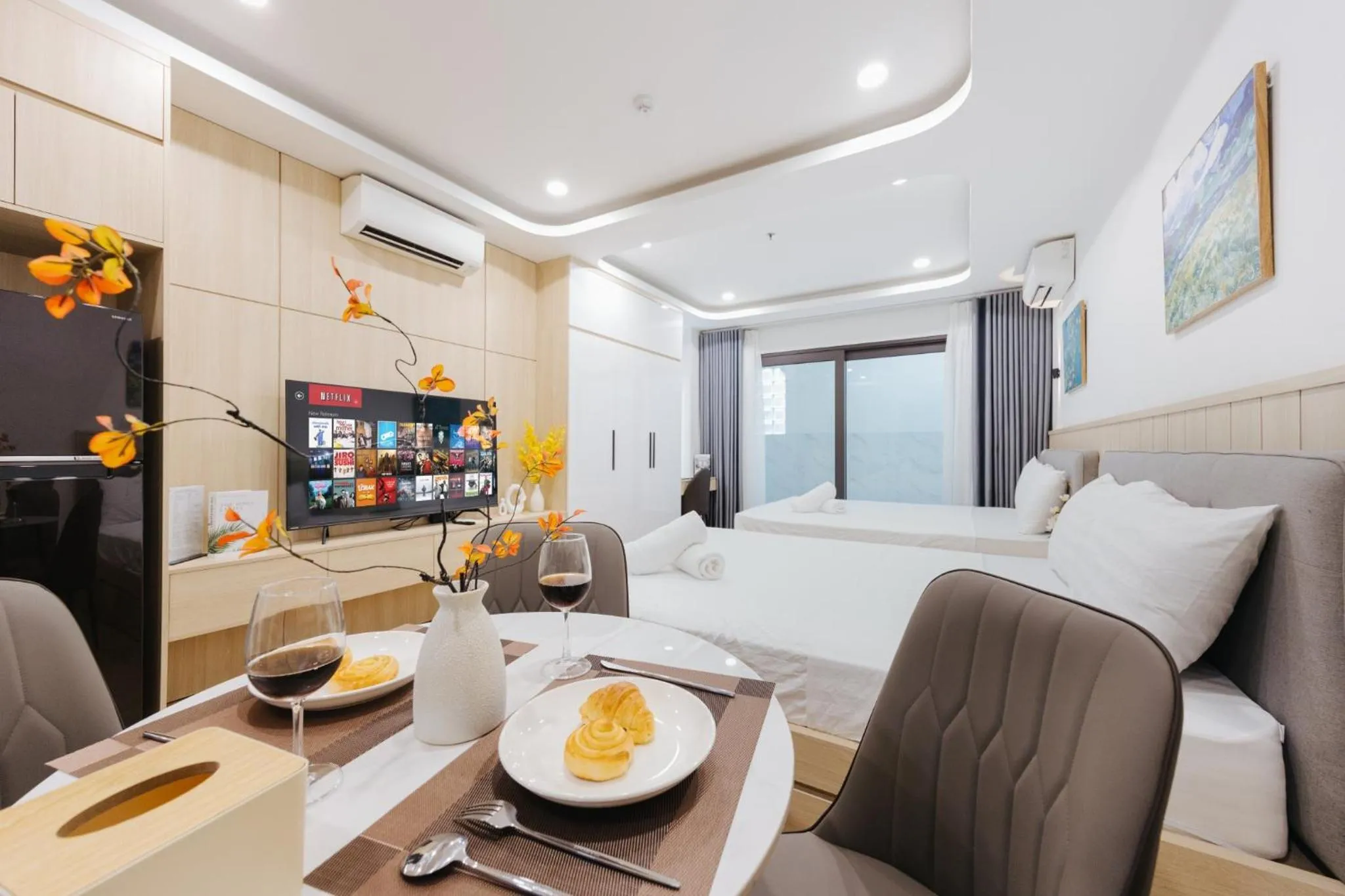 Wisteria Apartment Hanoi