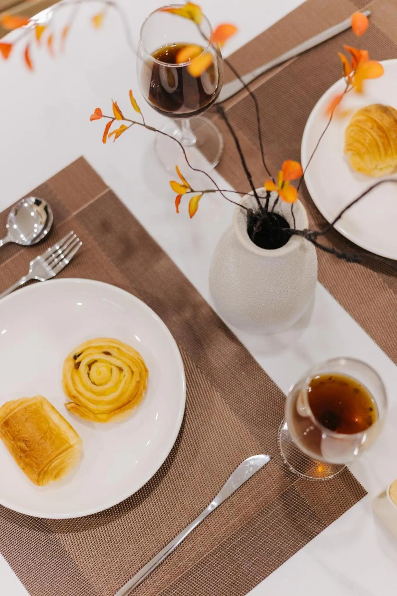 Breakfast in Wisteria Apartment Hanoi