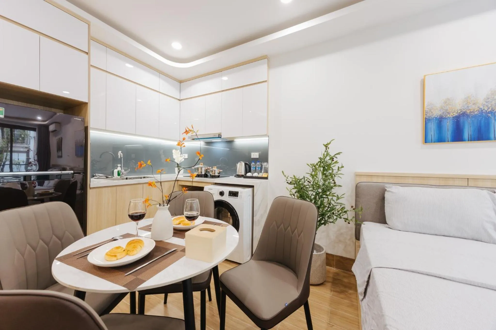 Wisteria Apartment Hanoi