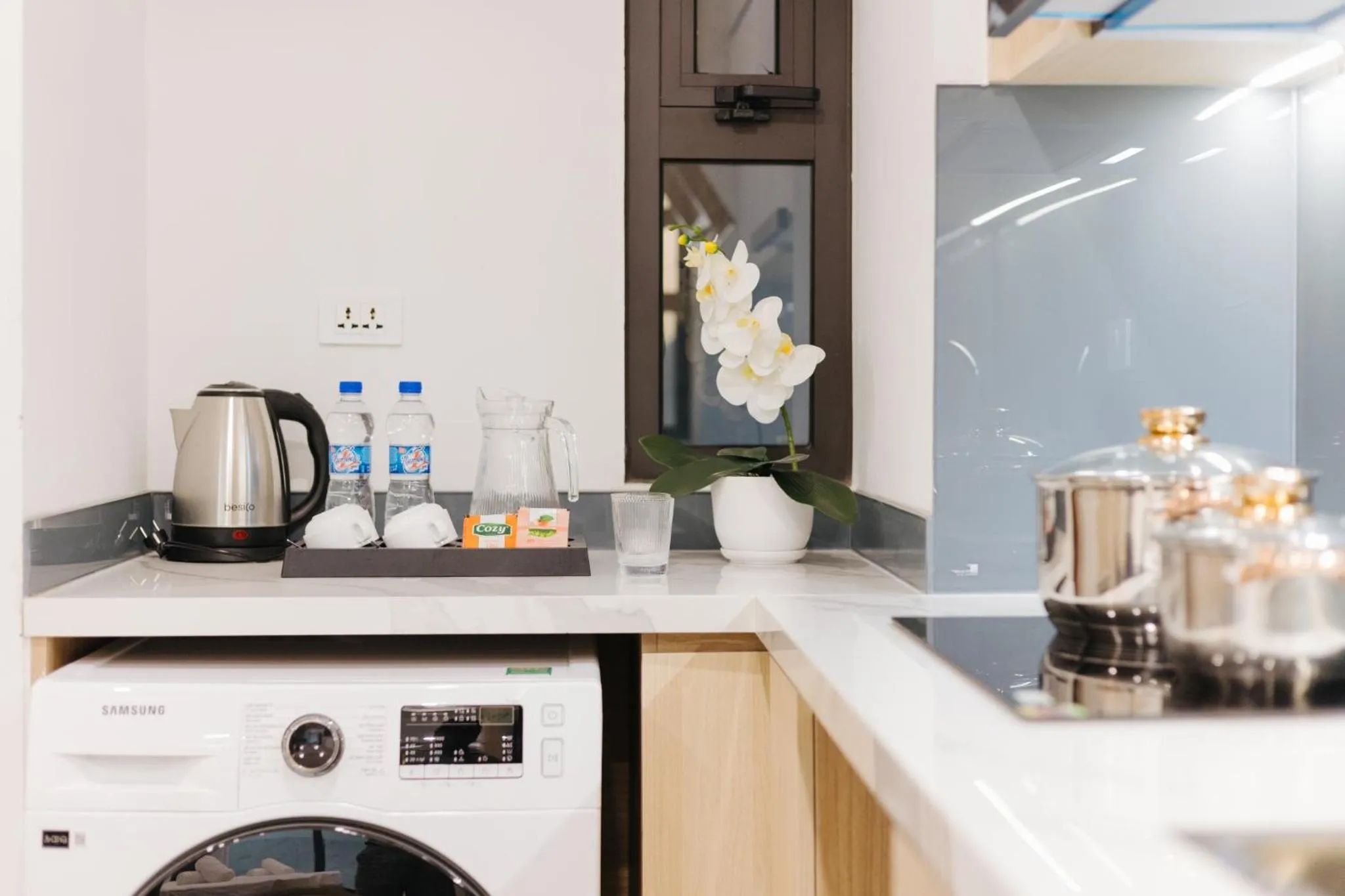 Coffee/tea facilities in Wisteria Apartment Hanoi