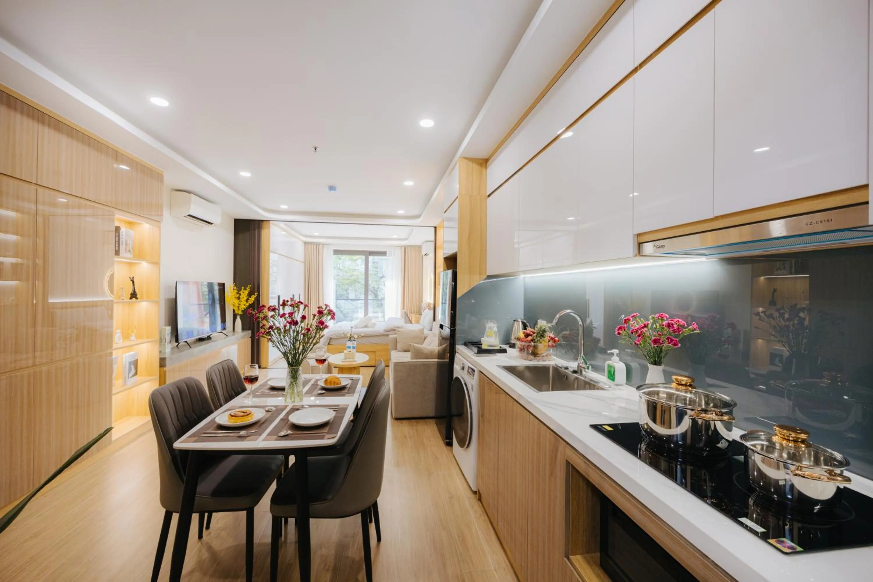 Wisteria Apartment Hanoi