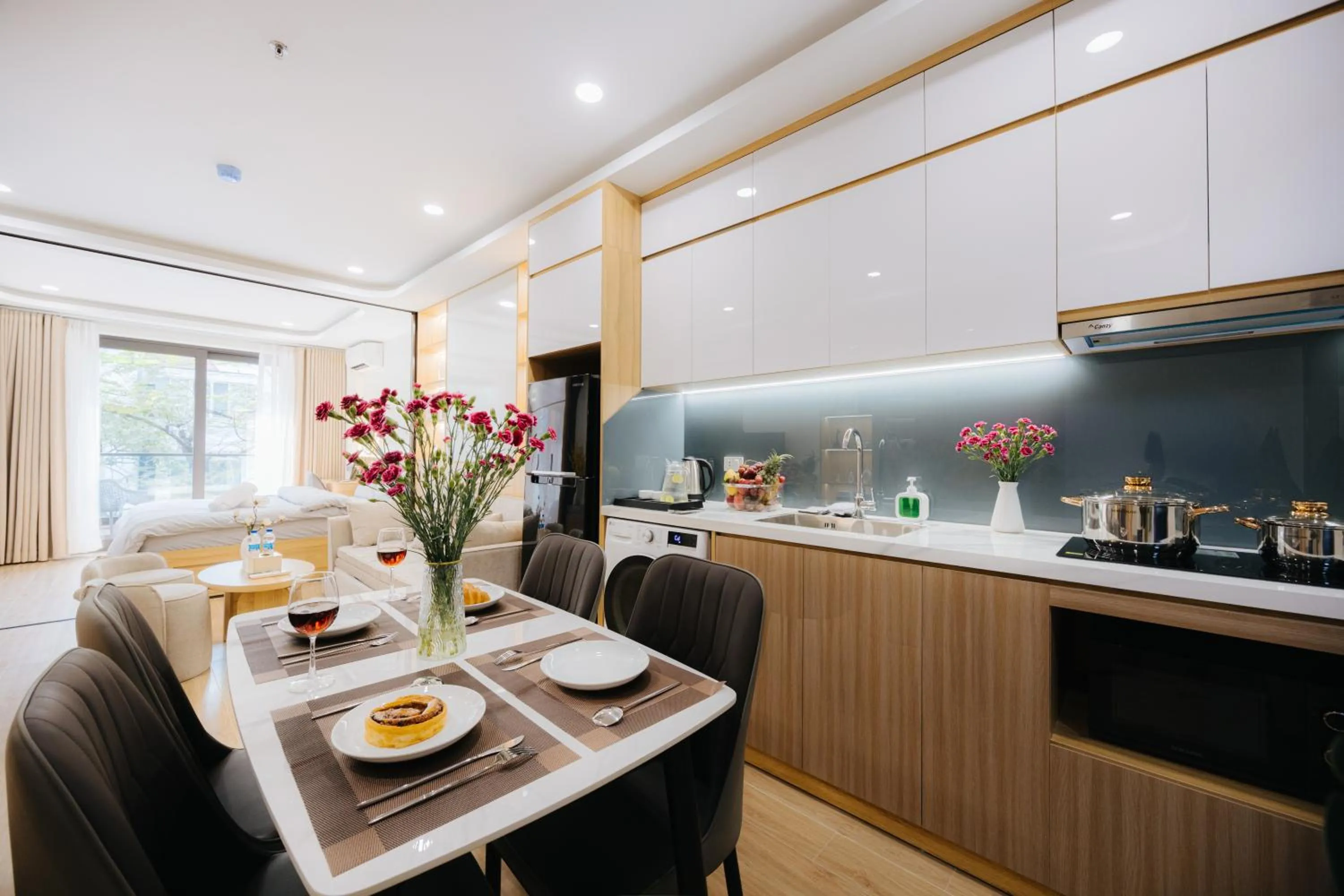 Wisteria Apartment Hanoi