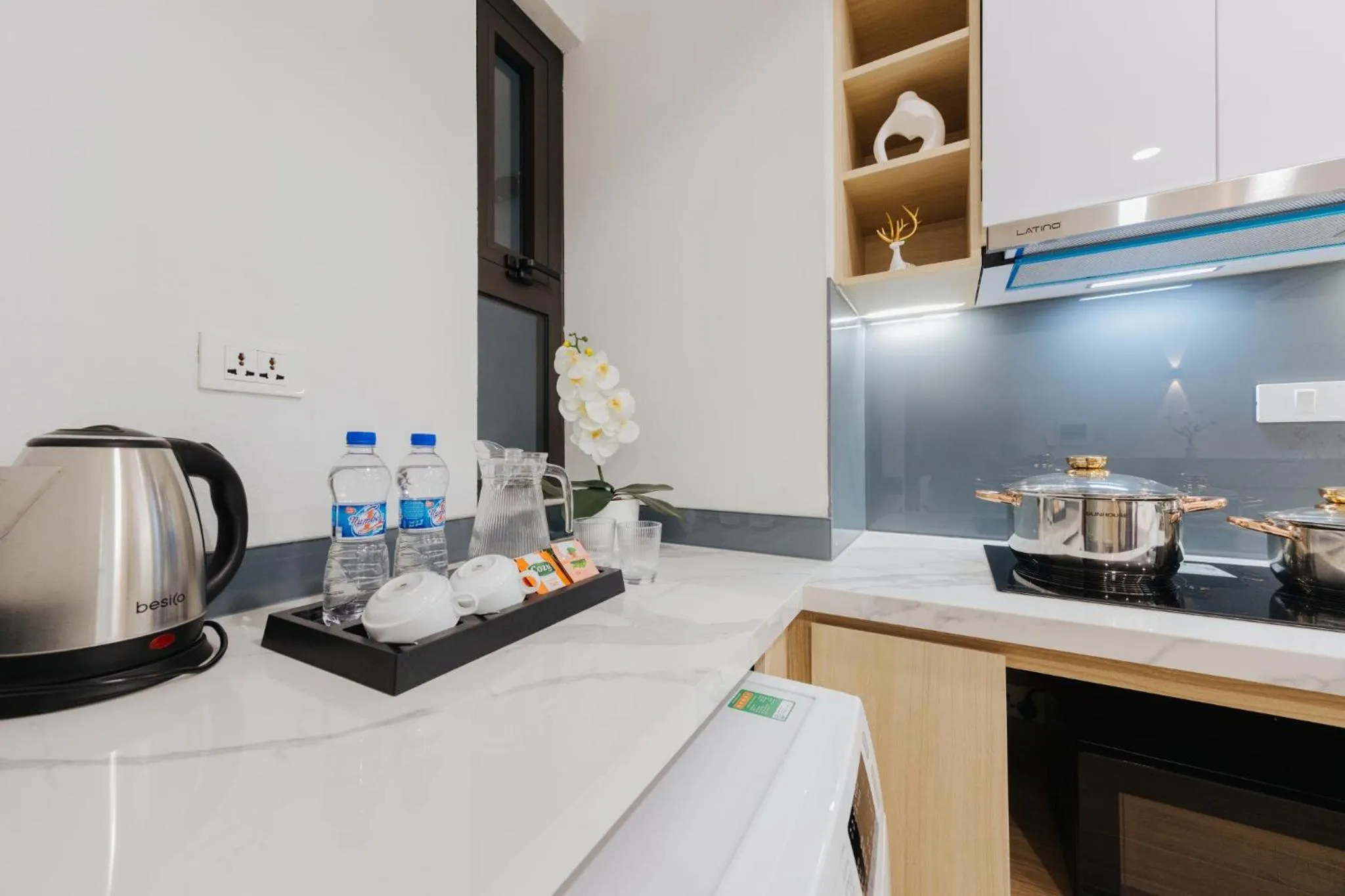 Coffee/tea facilities in Wisteria Apartment Hanoi