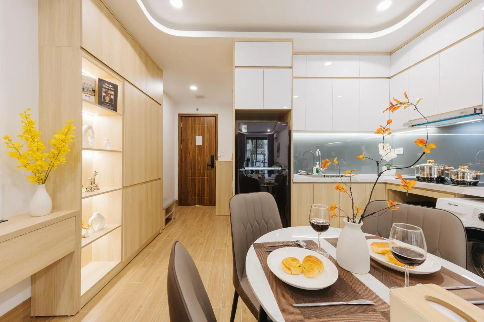 Wisteria Apartment Hanoi