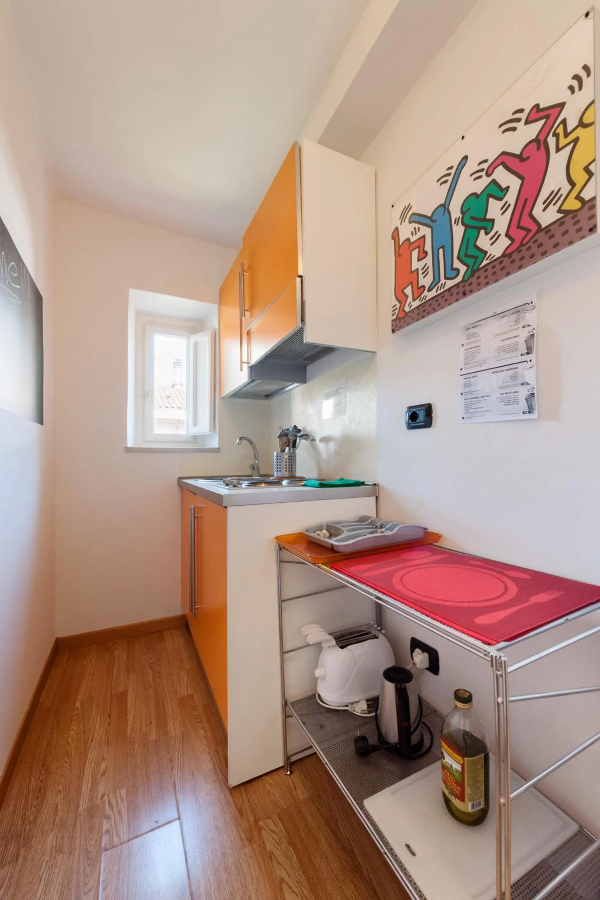 Kitchen or kitchenette in Lucca in Villa San Marco