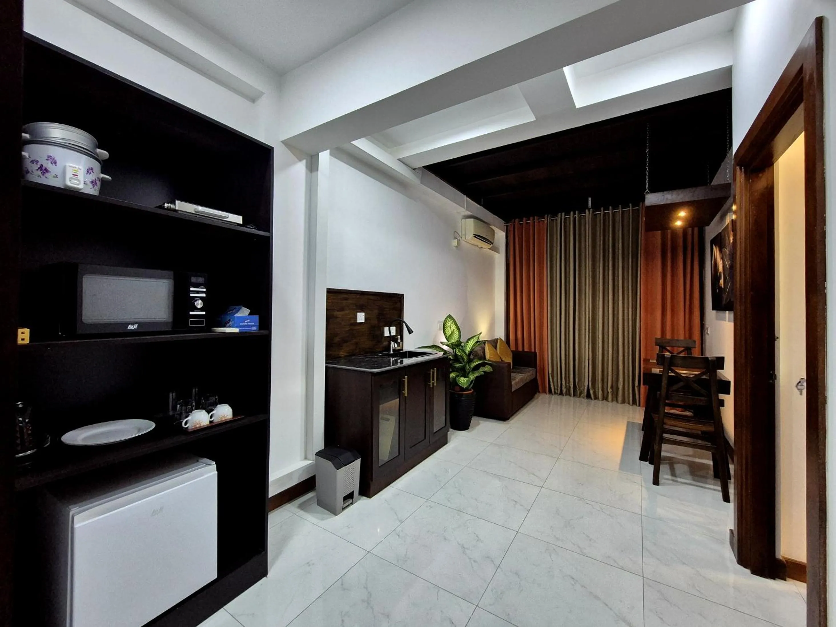 Bedroom in Shiloh Apartments