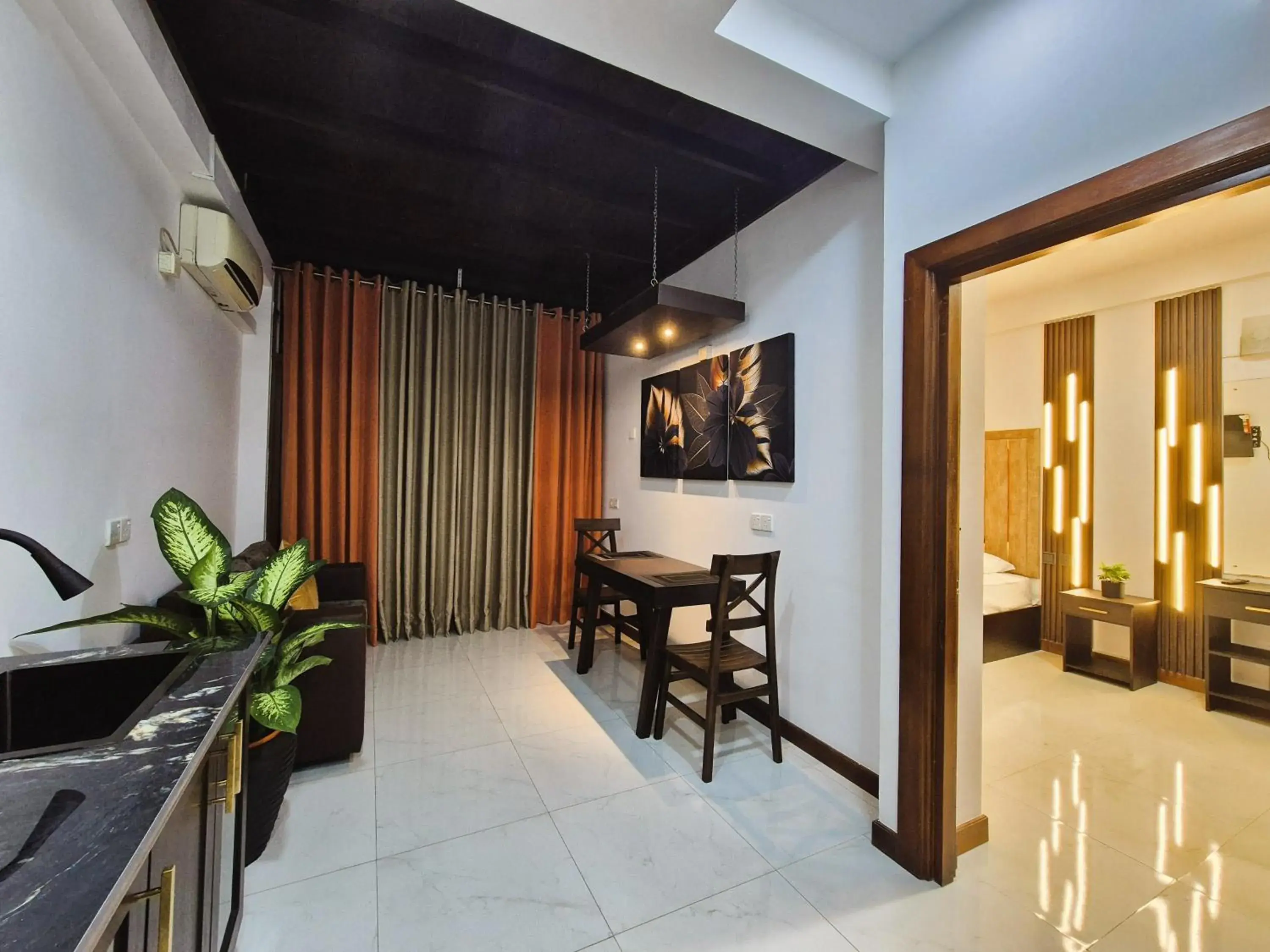 Deluxe One-Bedroom Apartment in Shiloh Apartments Deluxe One-Bedroom Apartment in Shiloh Apartments