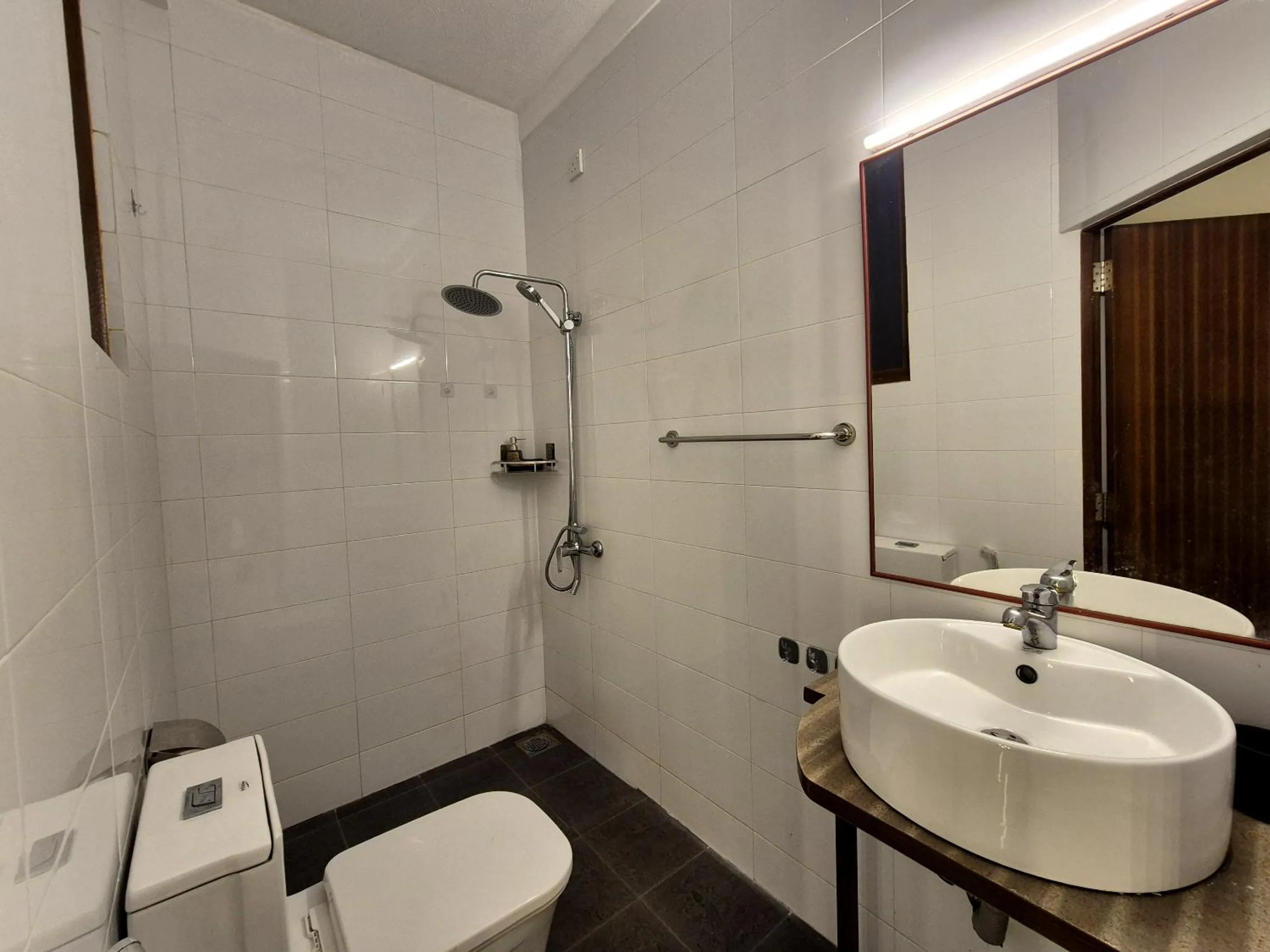 Bathroom in Shiloh Apartments