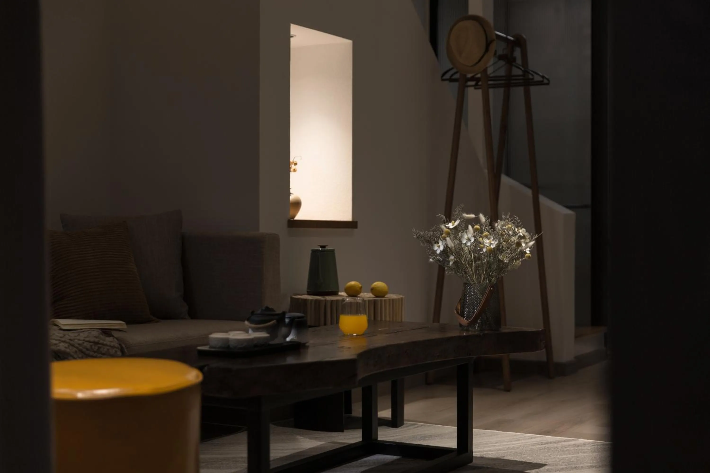 Living room in SIXI Conglu Design Aesthetics Hotel