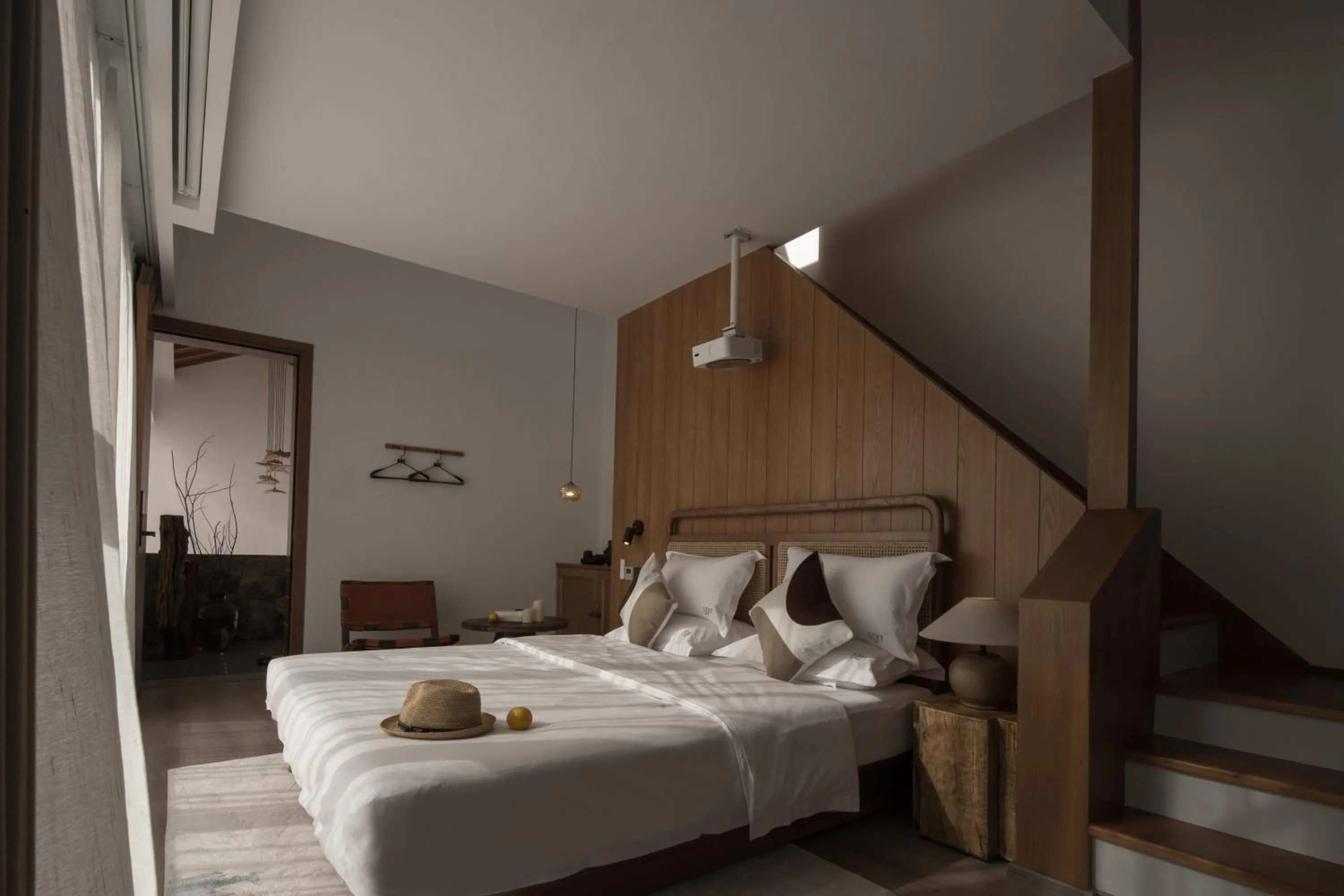 Bed in SIXI Conglu Design Aesthetics Hotel