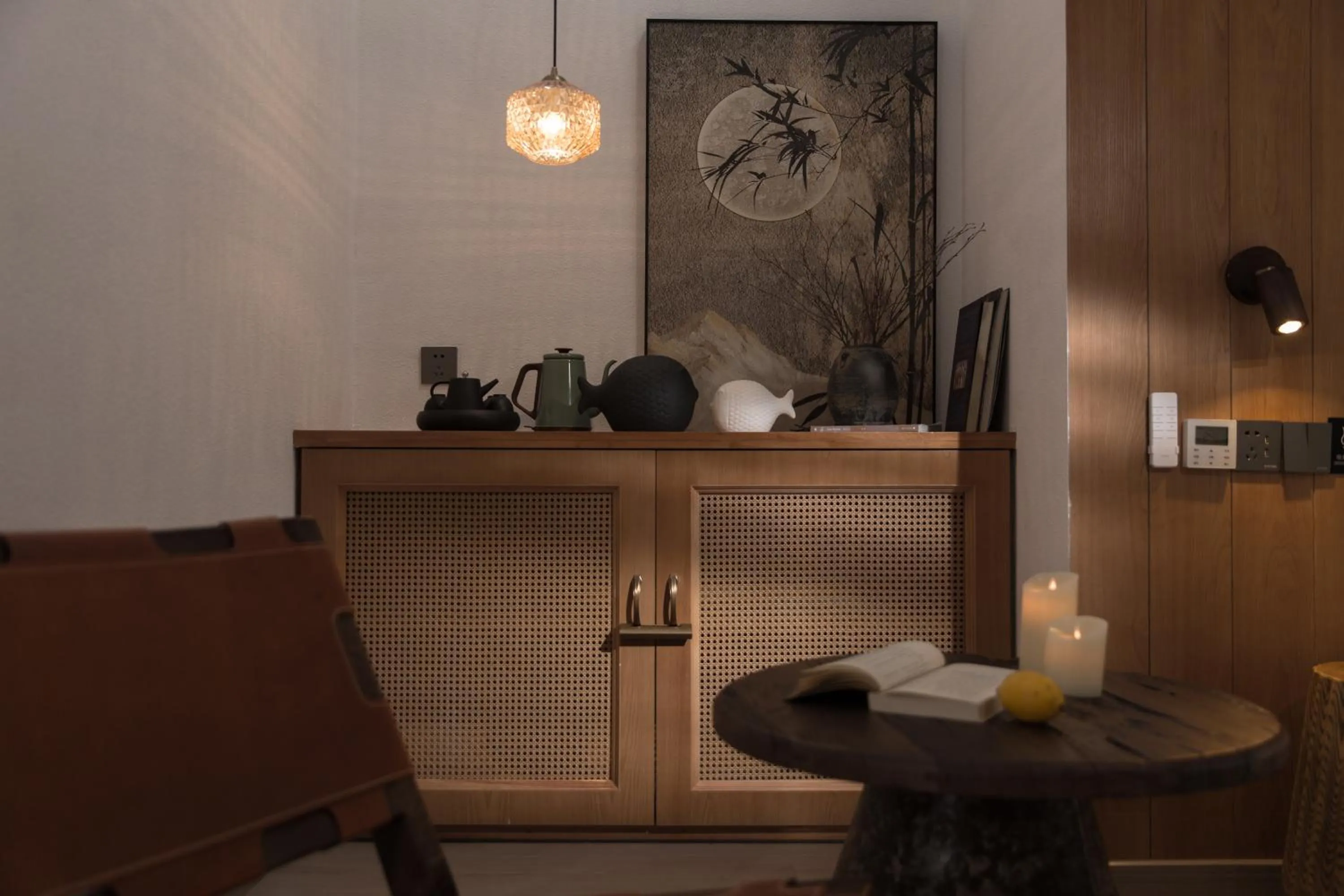 Decorative detail in SIXI Conglu Design Aesthetics Hotel