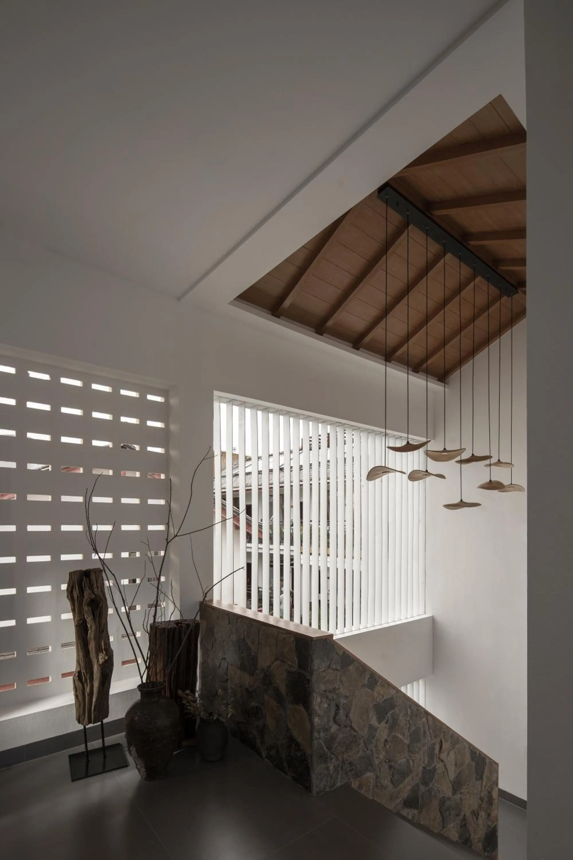 Decorative detail in SIXI Conglu Design Aesthetics Hotel