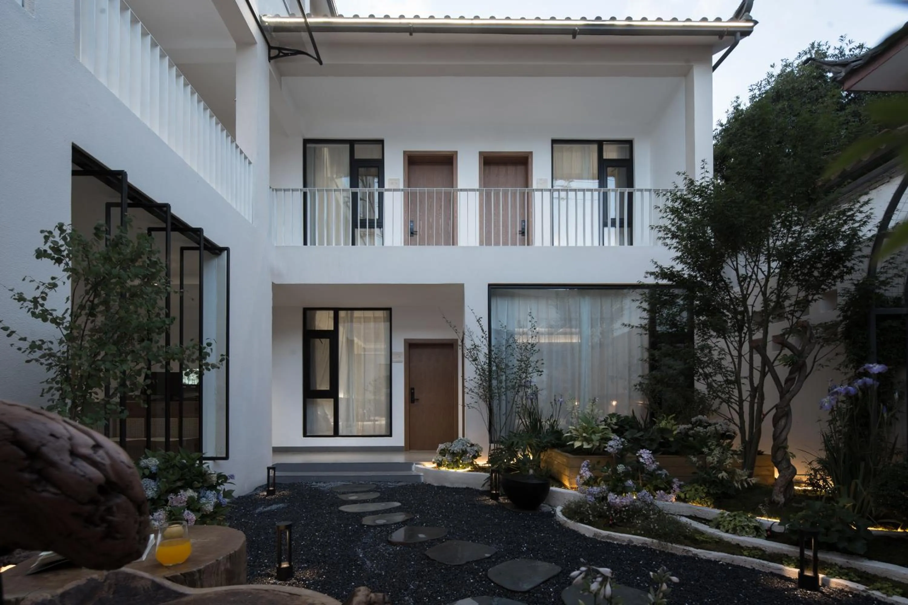 Property building in SIXI Conglu Design Aesthetics Hotel