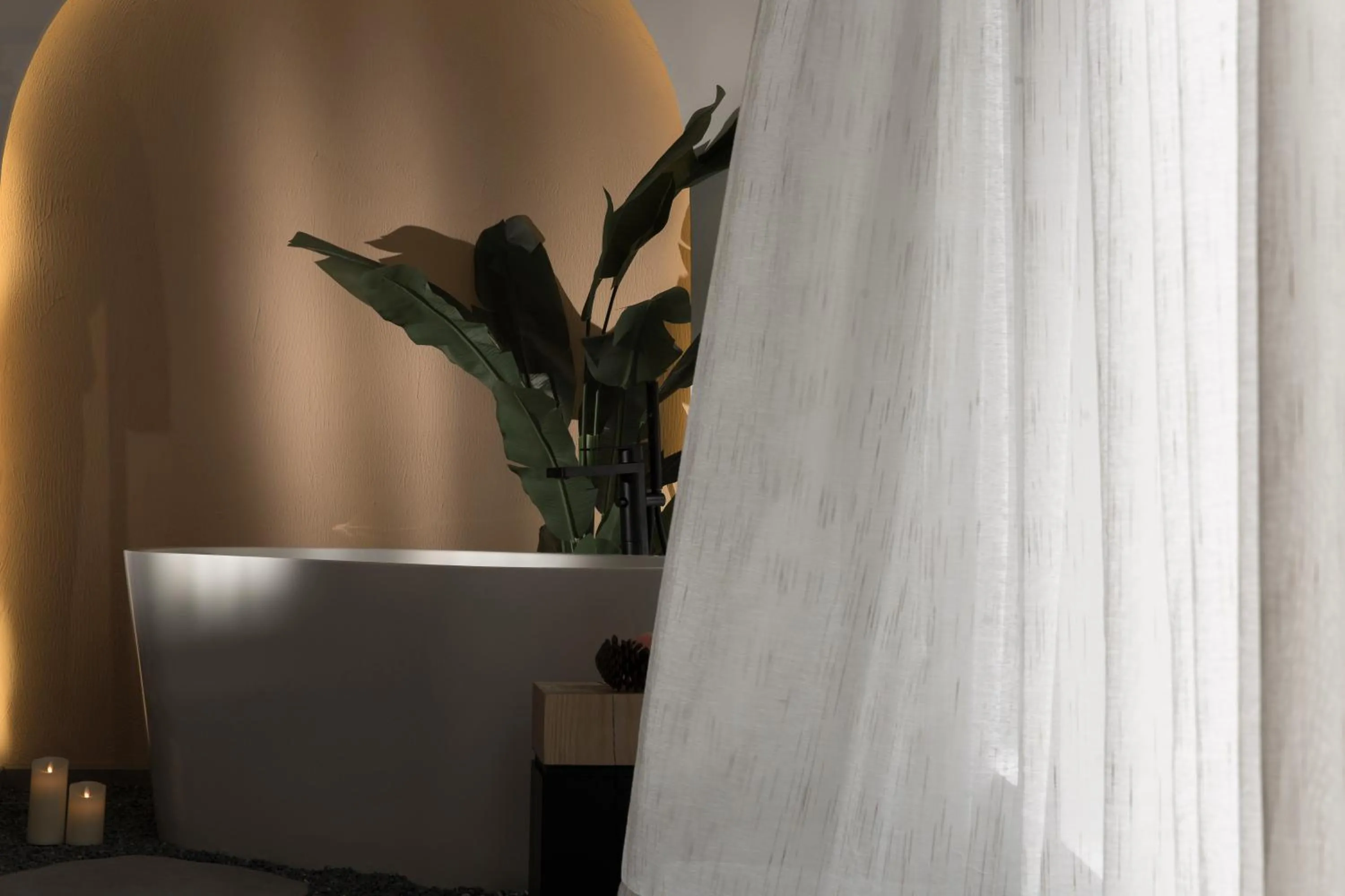Decorative detail in SIXI Conglu Design Aesthetics Hotel