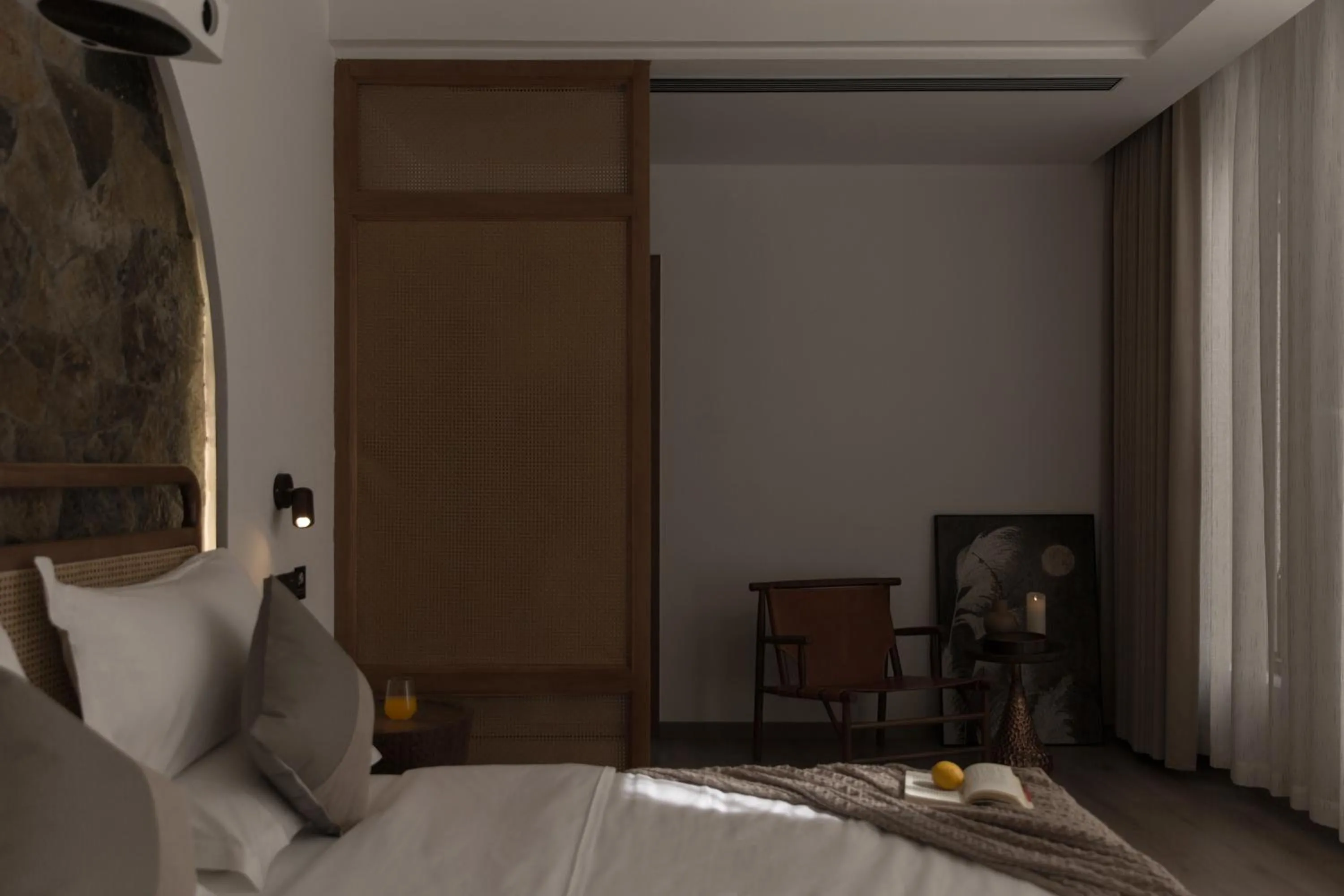 Bed in SIXI Conglu Design Aesthetics Hotel