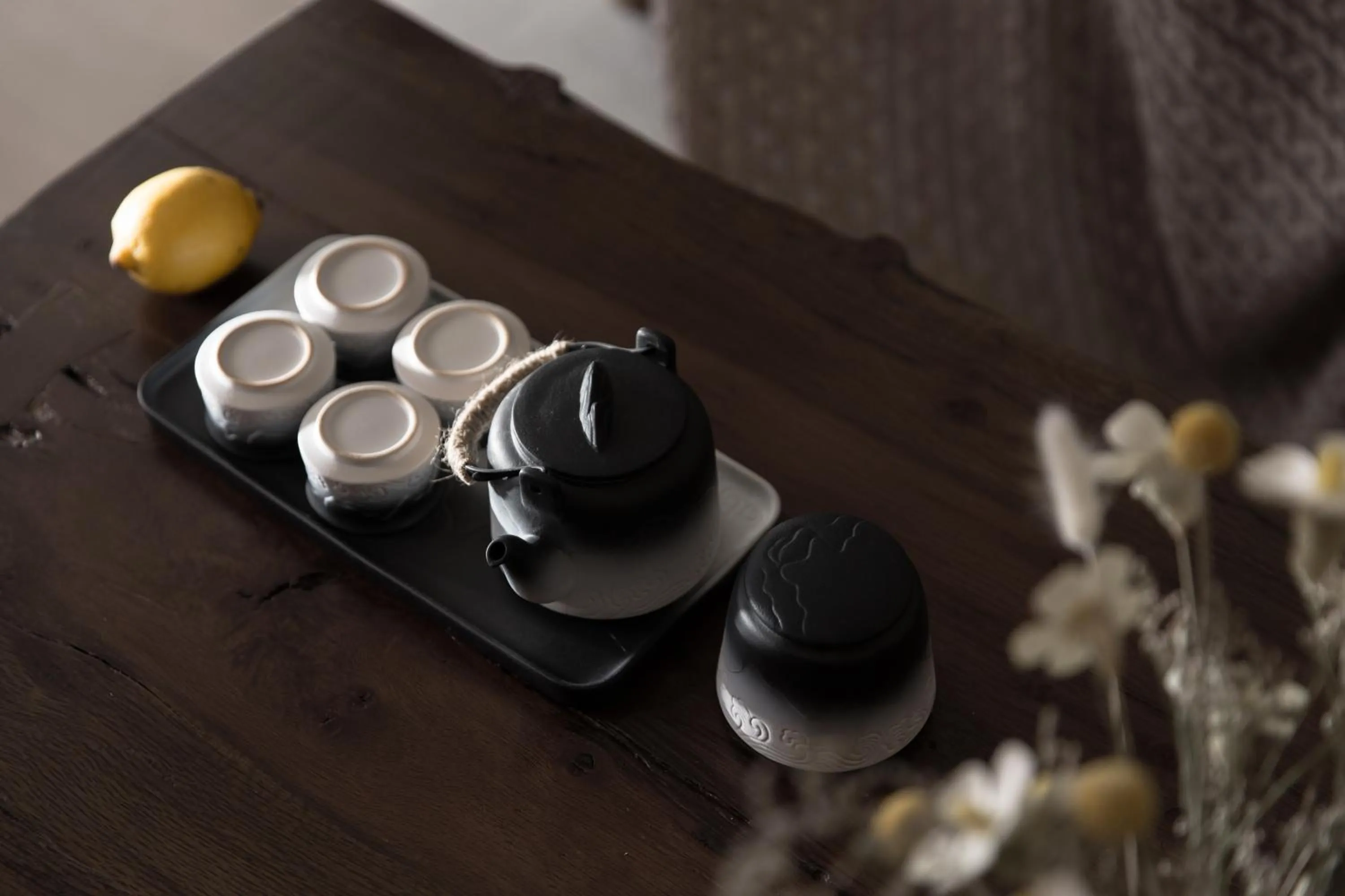 Coffee/tea facilities in SIXI Conglu Design Aesthetics Hotel