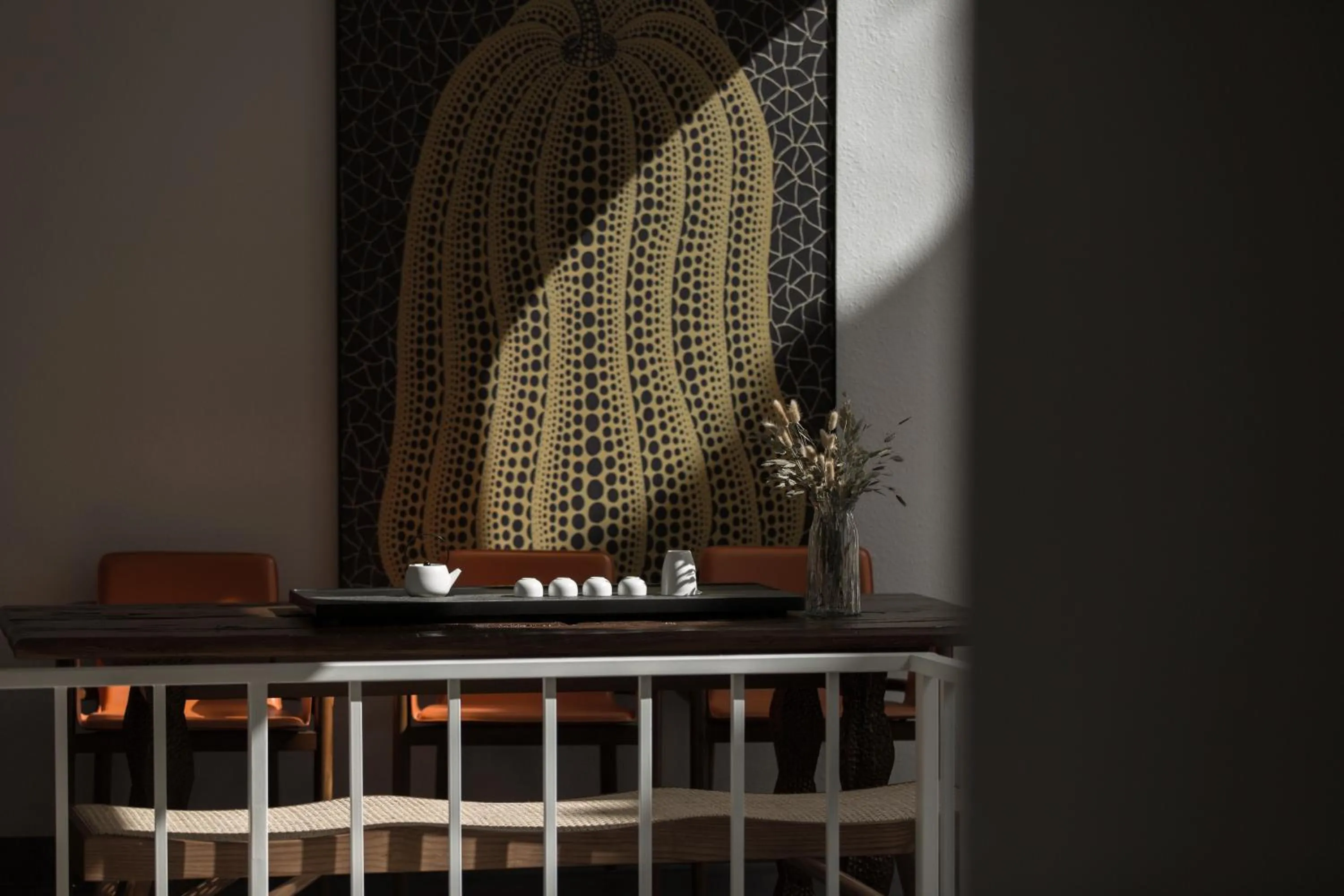 Decorative detail in SIXI Conglu Design Aesthetics Hotel