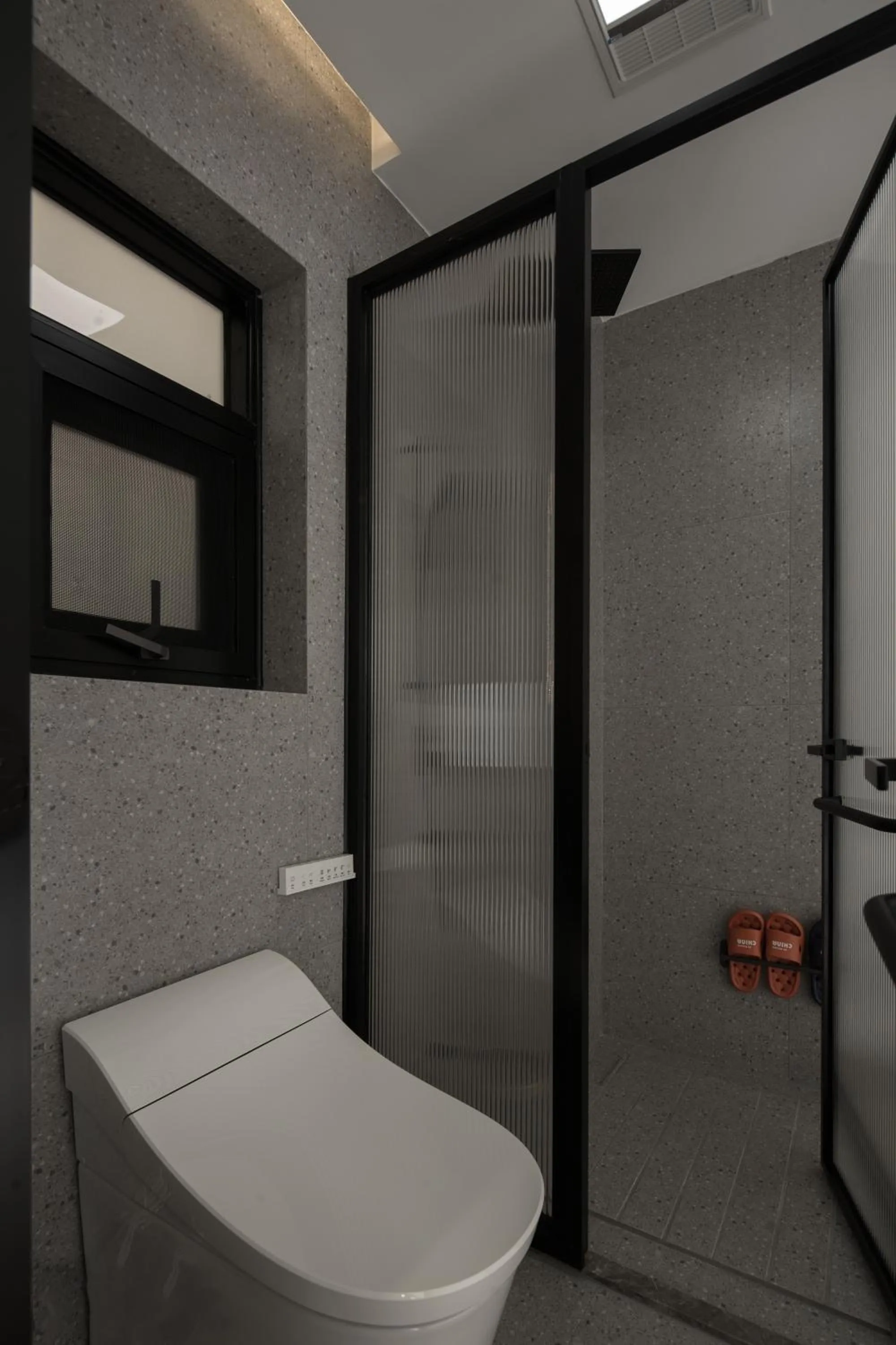 Shower in SIXI Conglu Design Aesthetics Hotel