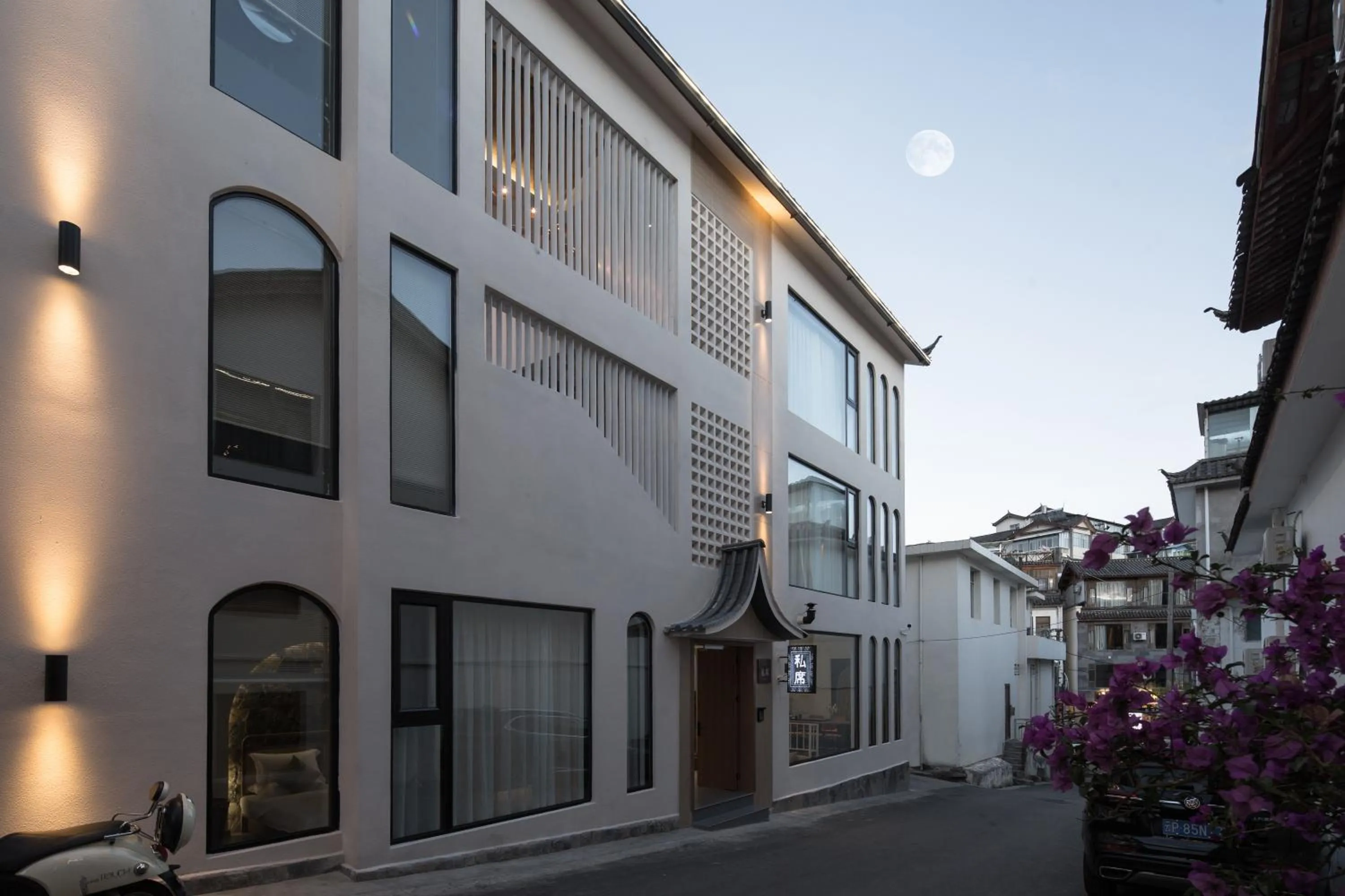 Property building in SIXI Conglu Design Aesthetics Hotel