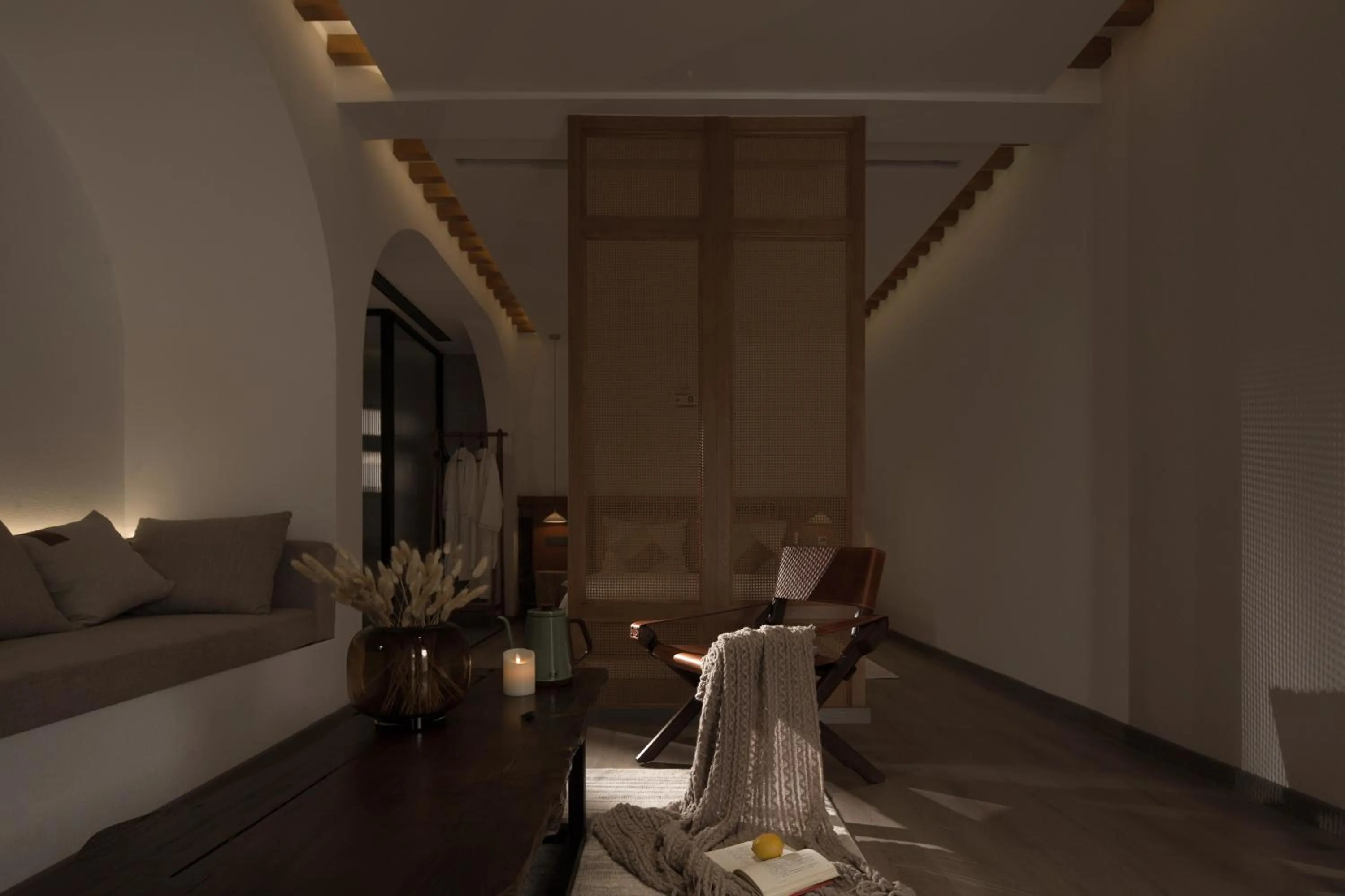 Living room in SIXI Conglu Design Aesthetics Hotel