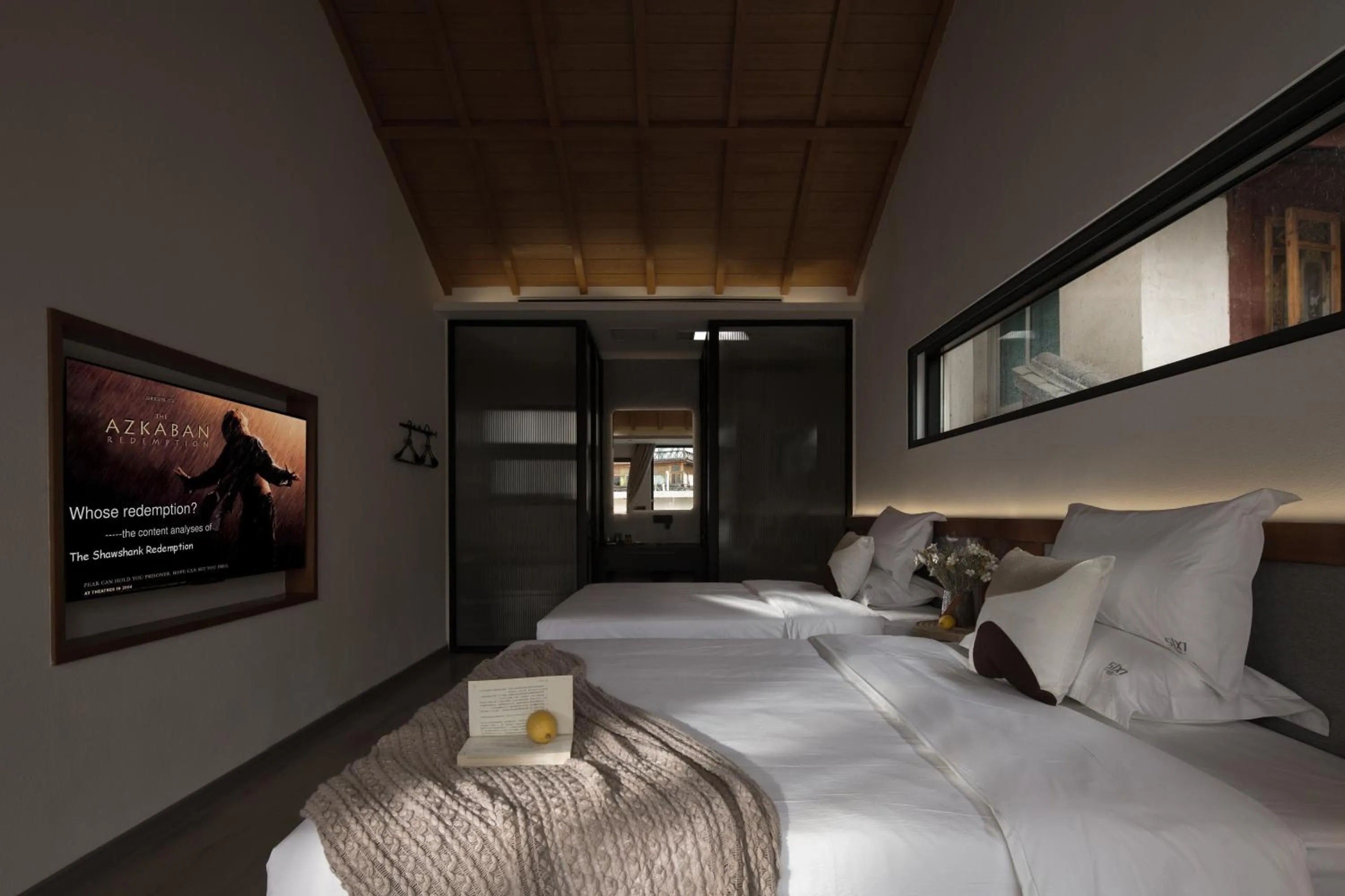 Bed in SIXI Conglu Design Aesthetics Hotel