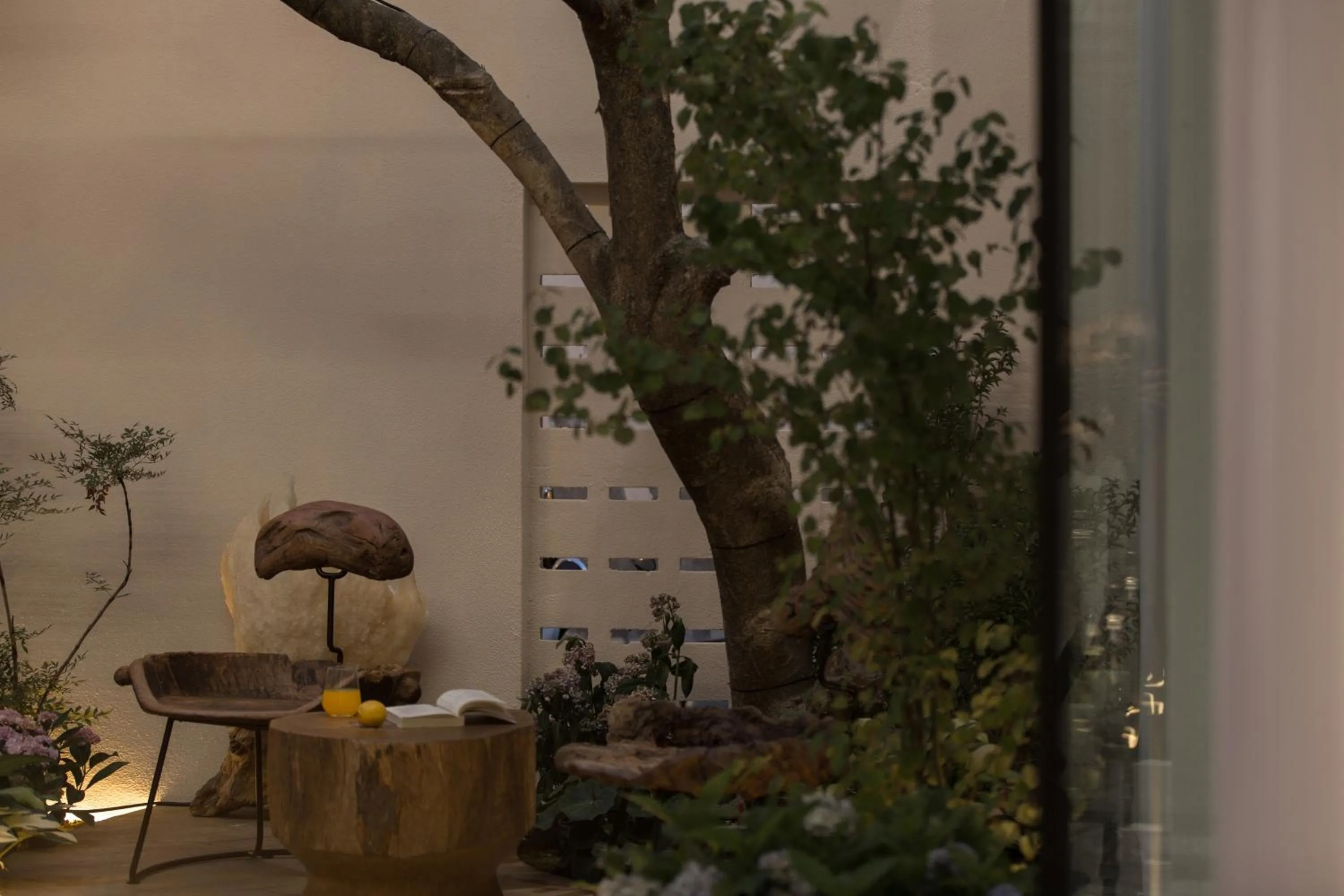 Garden in SIXI Conglu Design Aesthetics Hotel