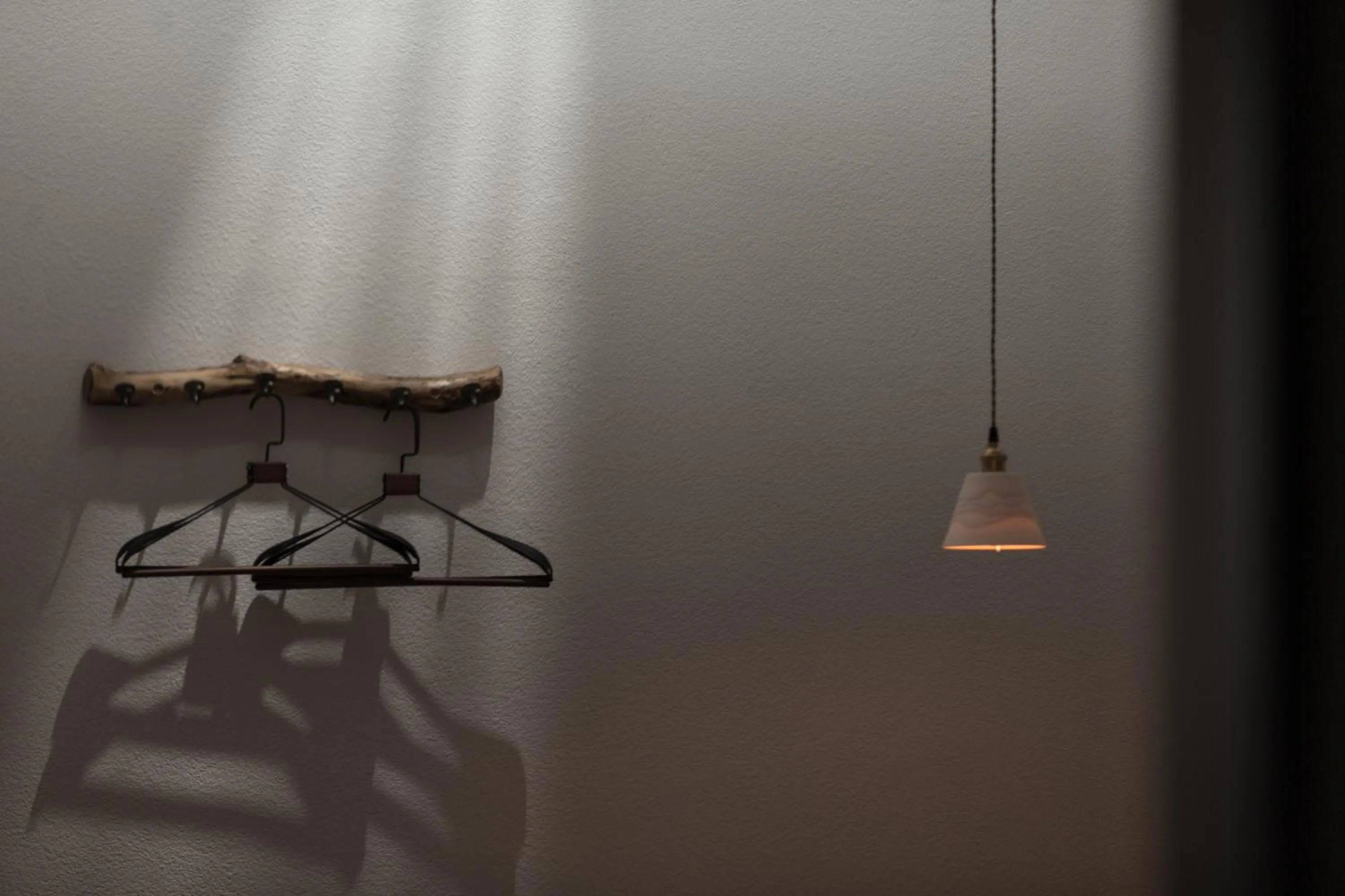 wardrobe in SIXI Conglu Design Aesthetics Hotel