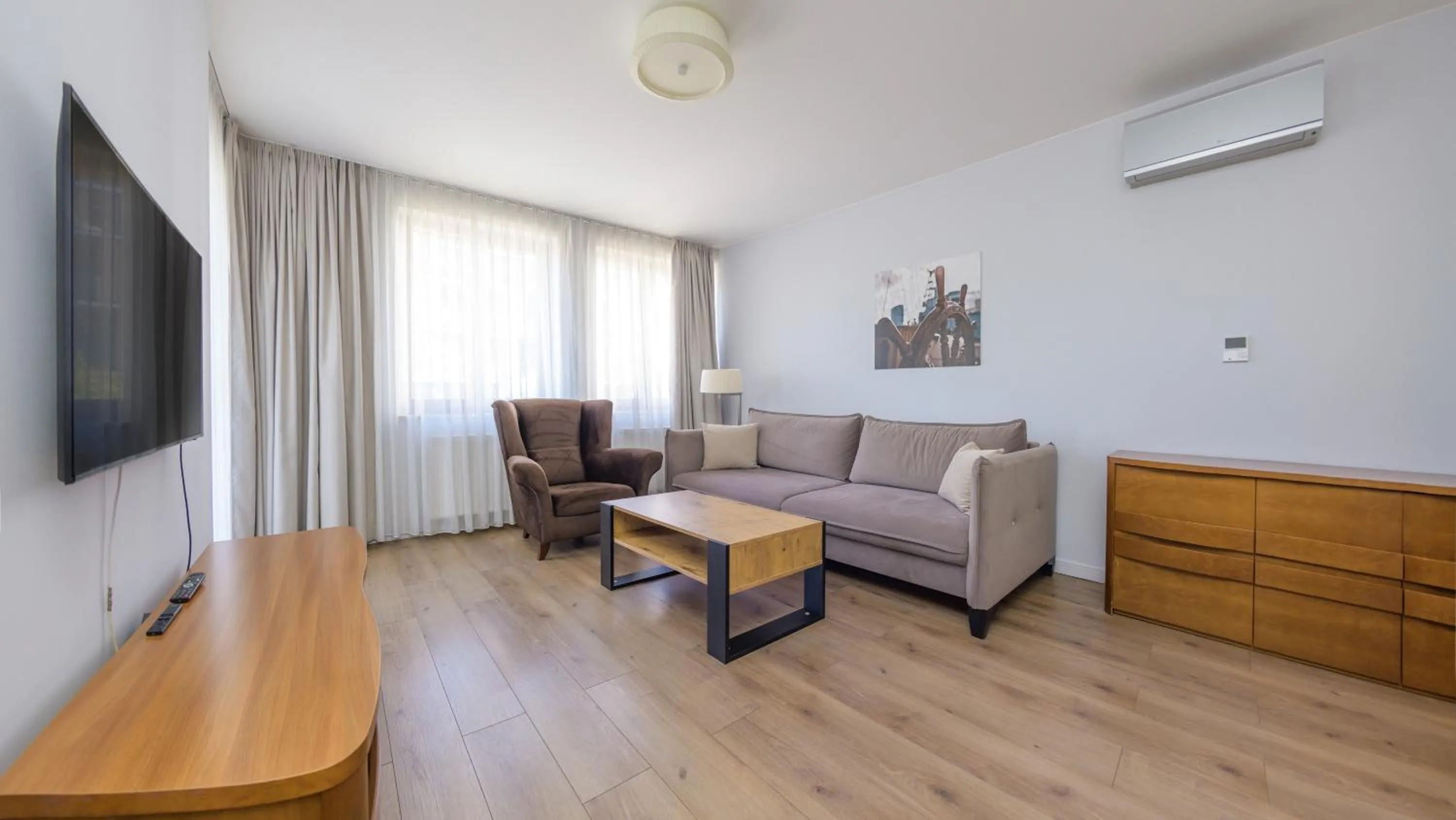 Prywatne apartamenty w obiekcie Gwiazda Morza, Sun & Snow
