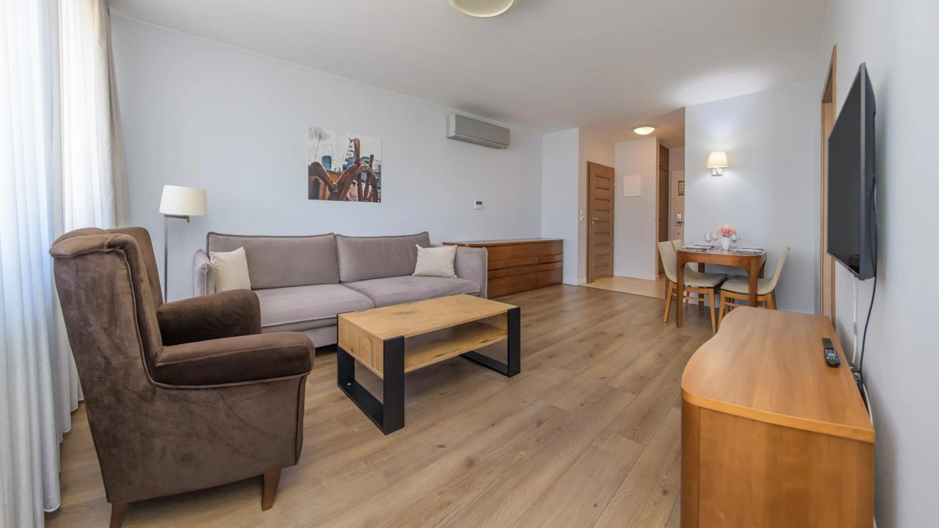 Prywatne apartamenty w obiekcie Gwiazda Morza, Sun & Snow