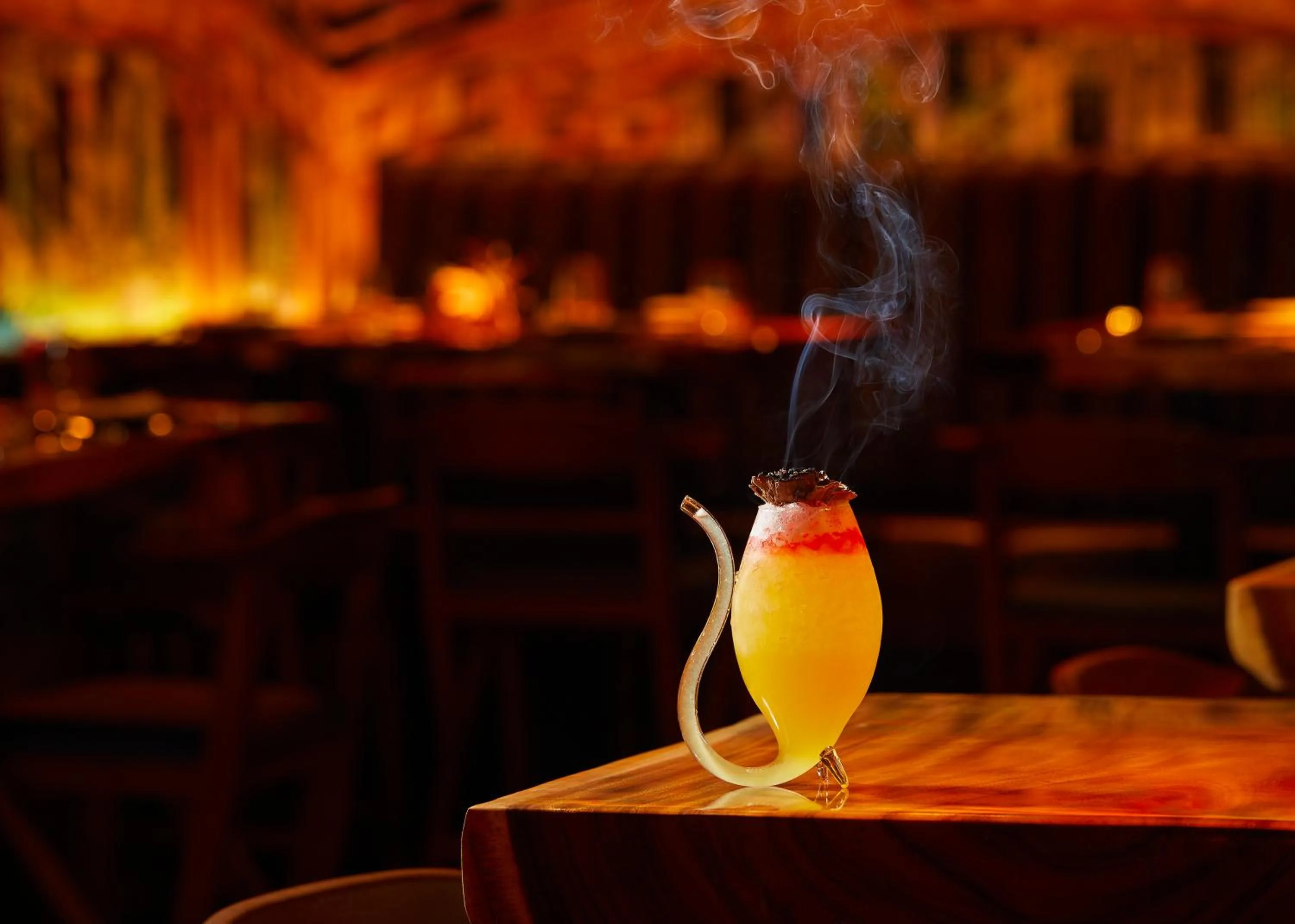 Alcoholic drinks in The Godfrey Hotel Boston