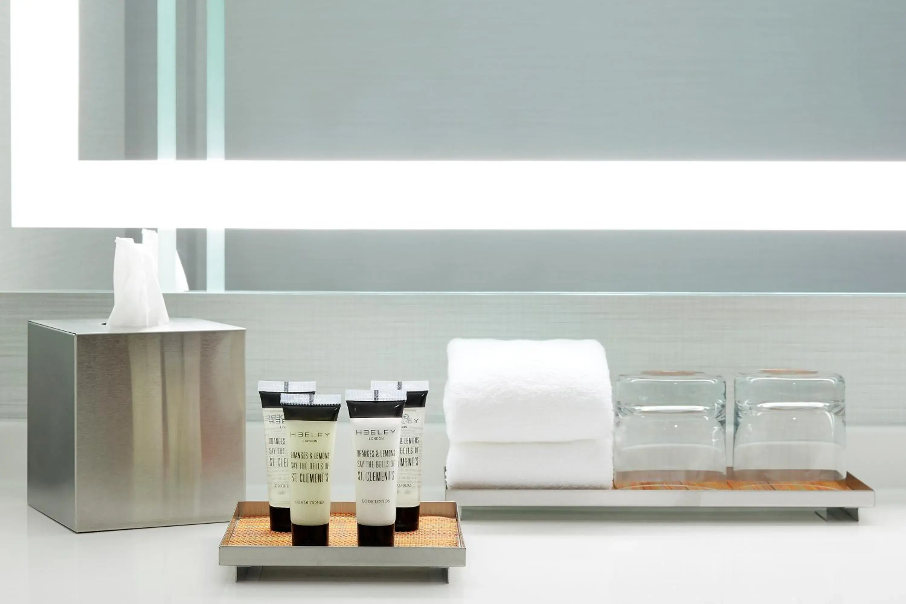 Bathroom in The Godfrey Hotel Boston Bathroom in The Godfrey Hotel Boston