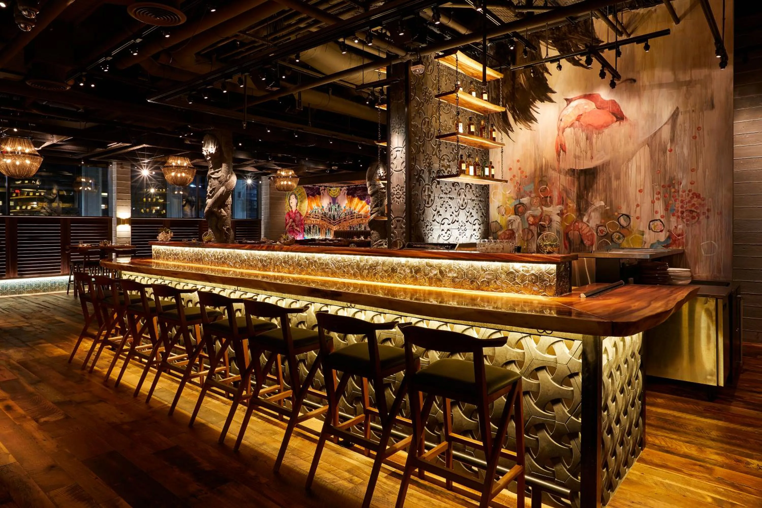 Restaurant/places to eat in The Godfrey Hotel Boston