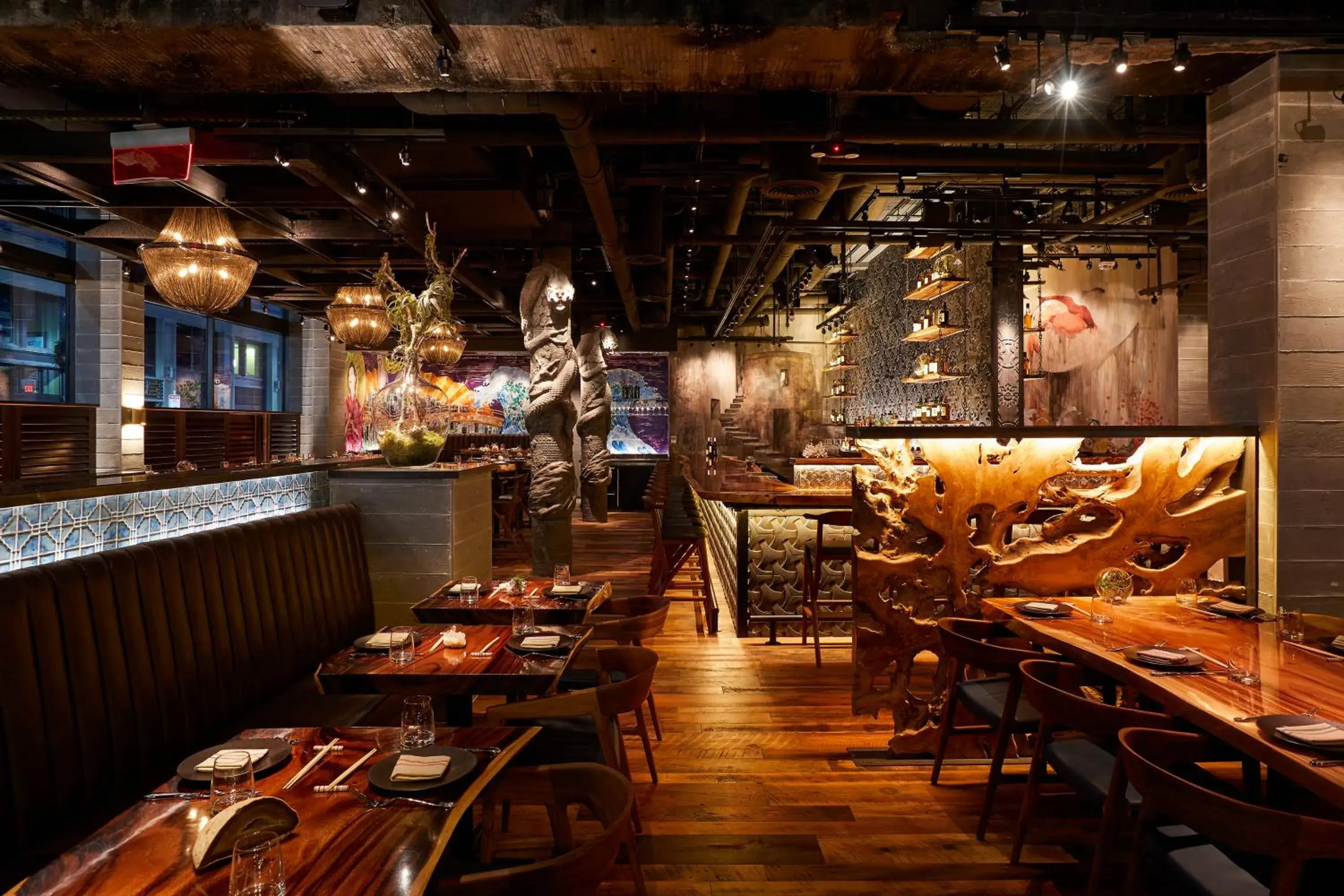 Restaurant/places to eat in The Godfrey Hotel Boston Restaurant/places to eat in The Godfrey Hotel Boston