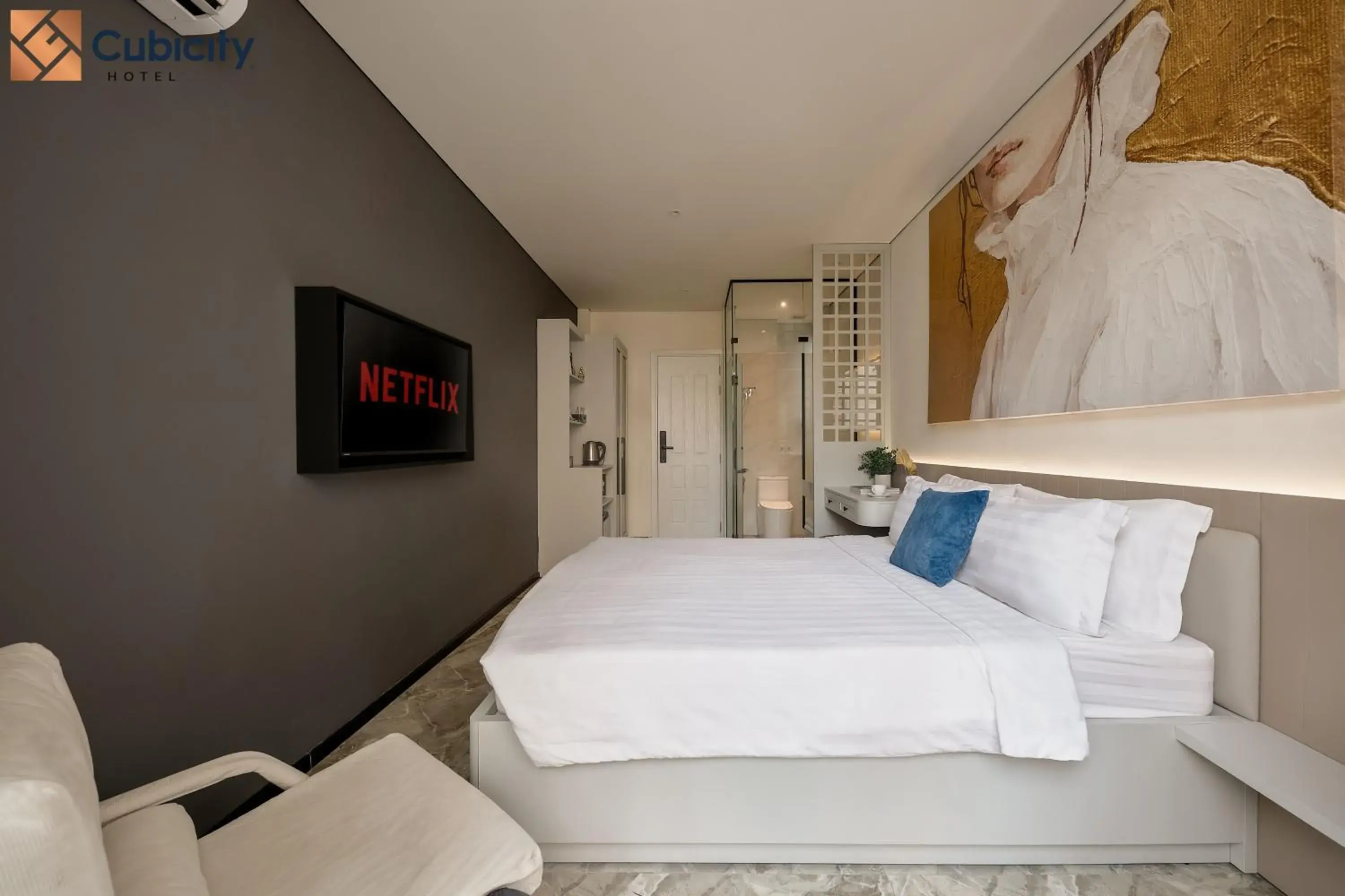 Double Room with Balcony - single occupancy in Cubicity Ton That Tung Double Room with Balcony - single occupancy in Cubicity Ton That Tung