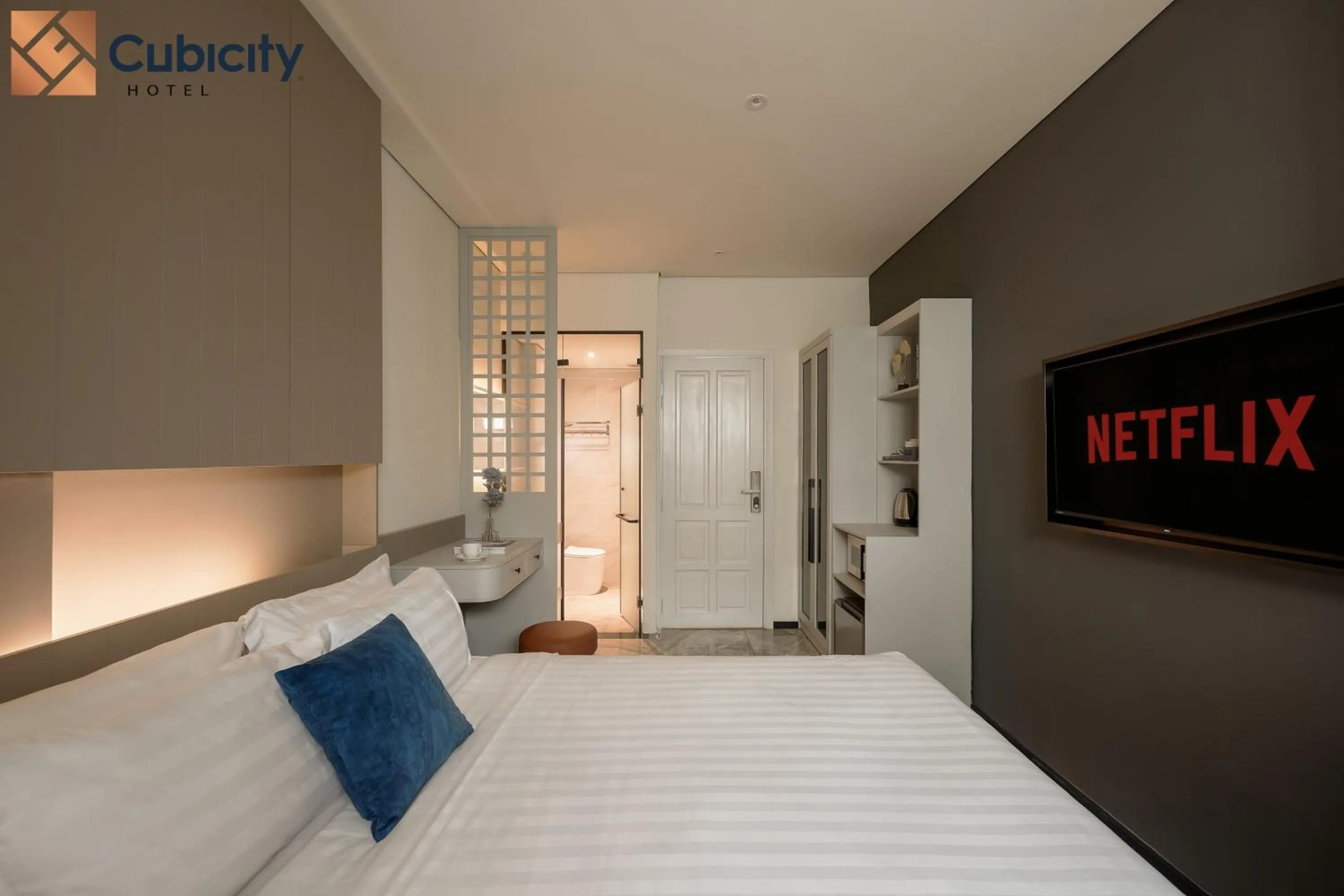 Double Room - single occupancy in Cubicity Ton That Tung
