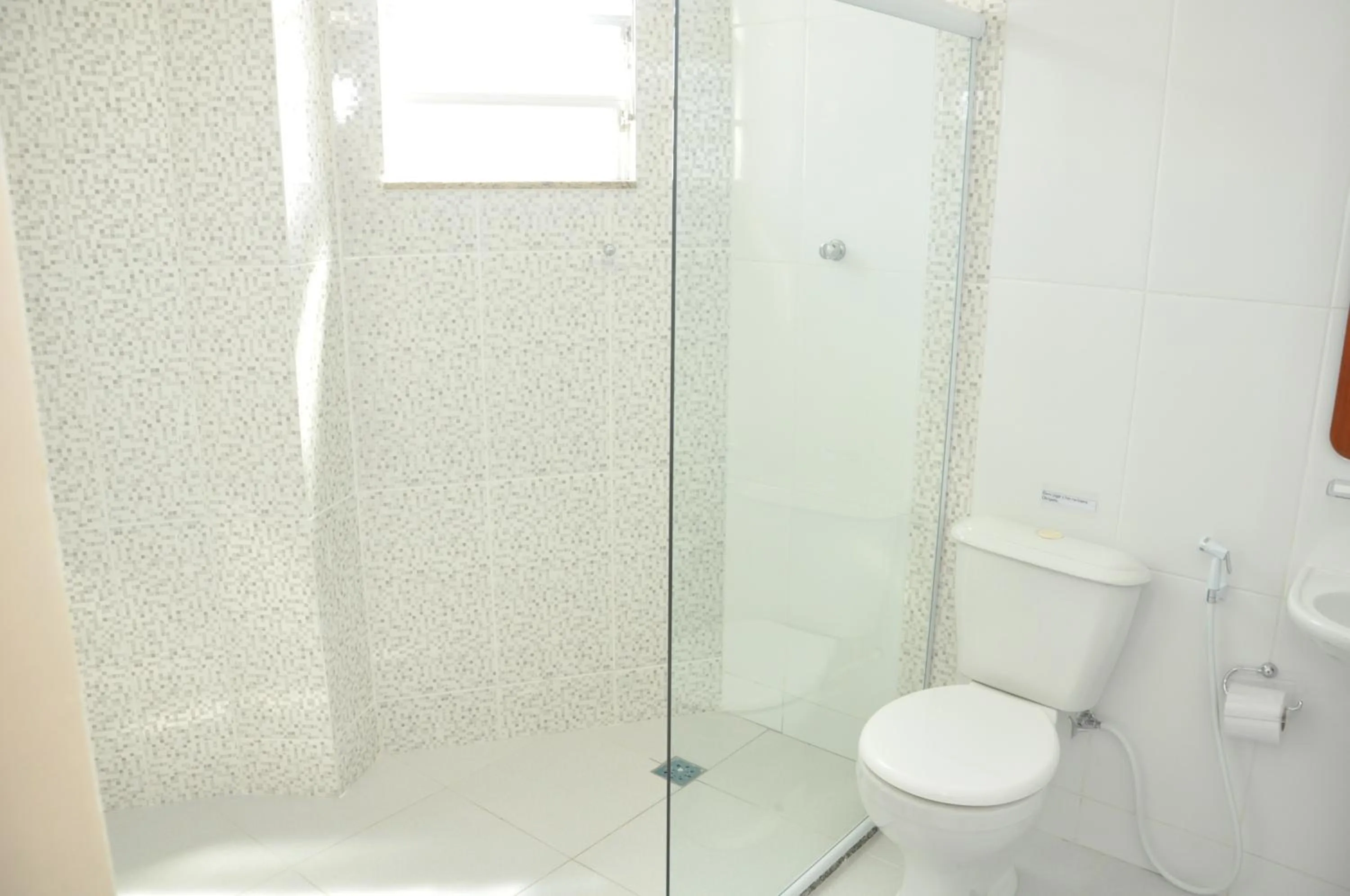 Shower in Hotel Pousada Figueiredo