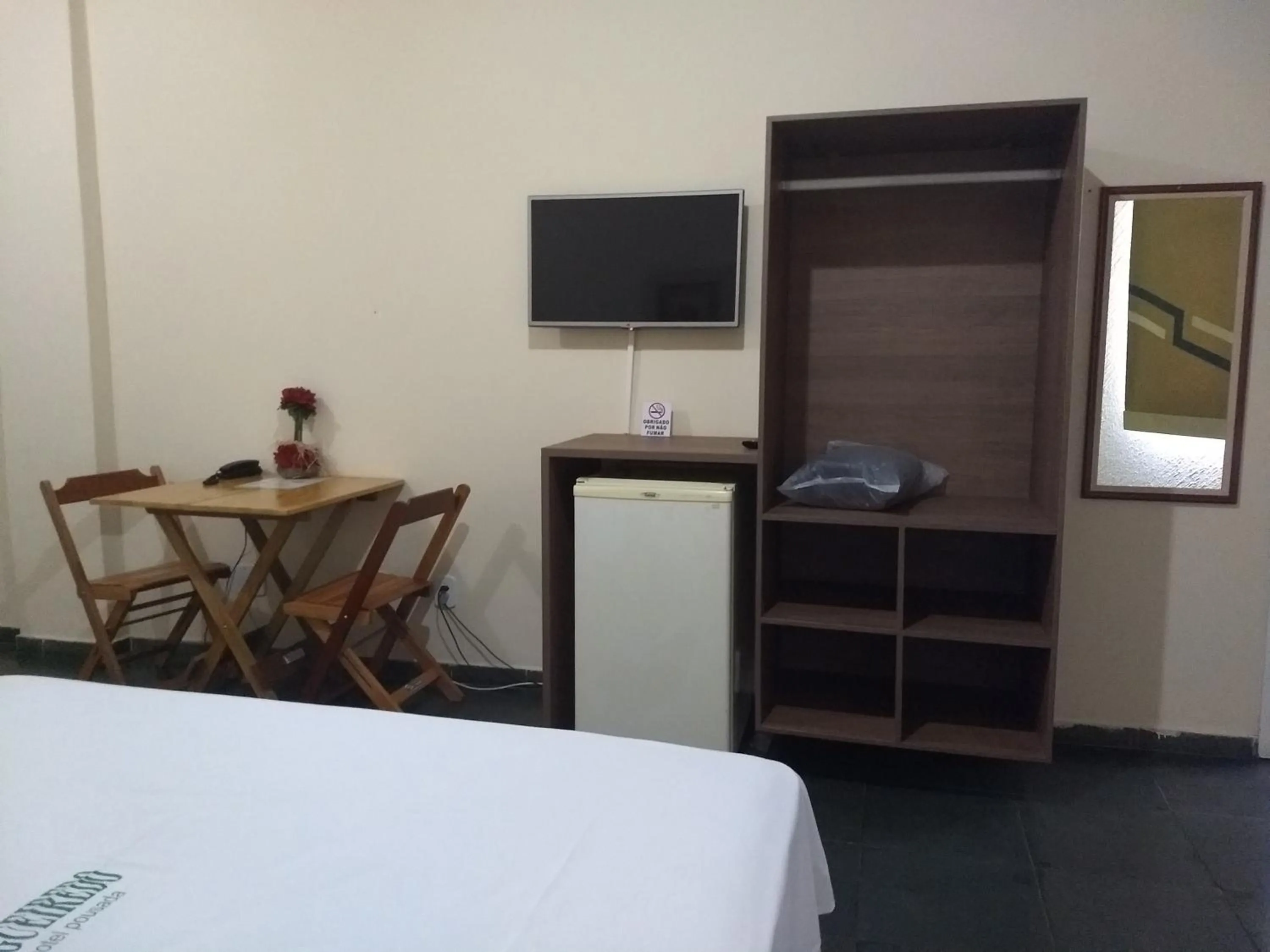 Bed in Hotel Pousada Figueiredo