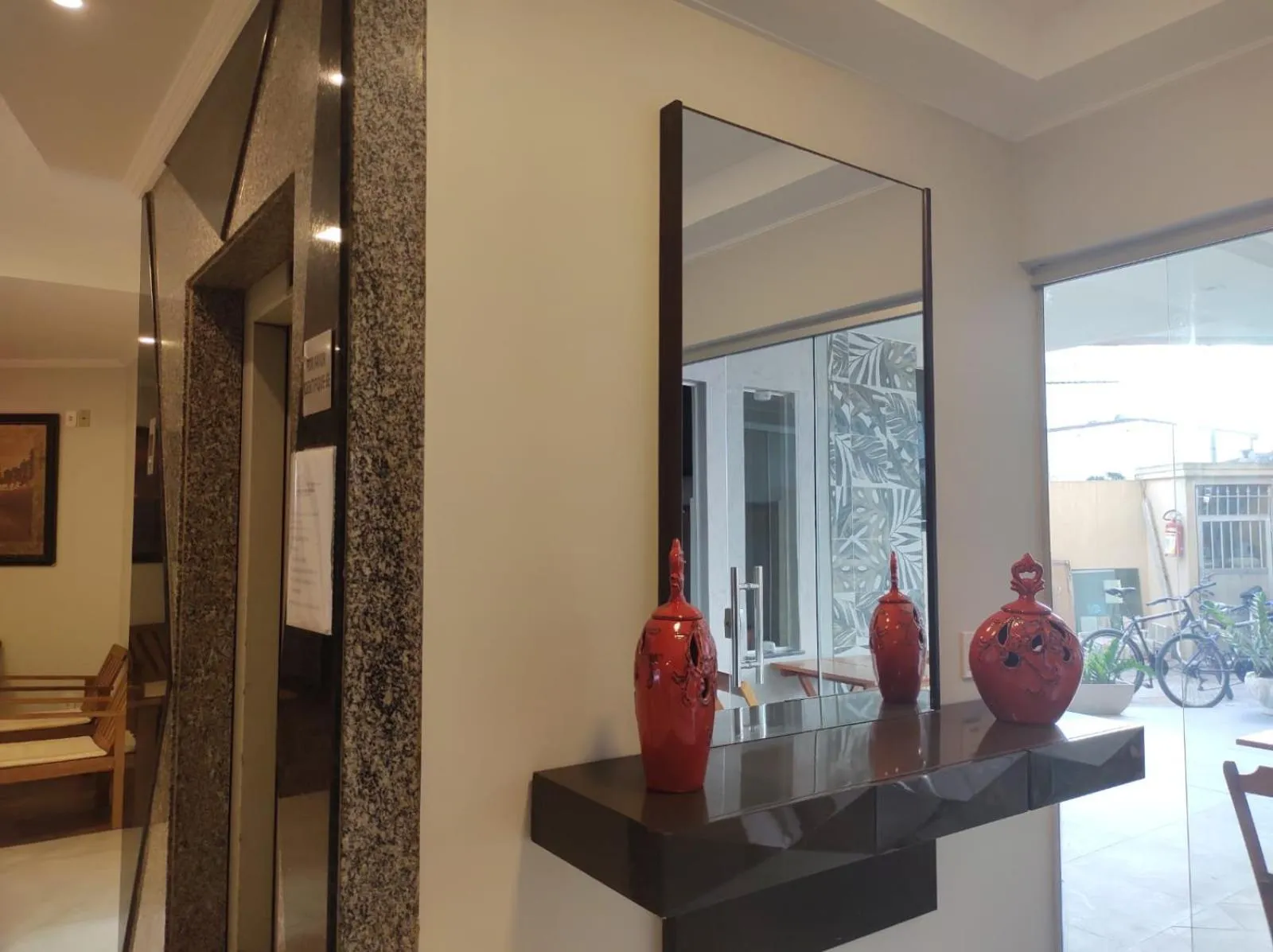 Property building in Hotel Pousada Figueiredo